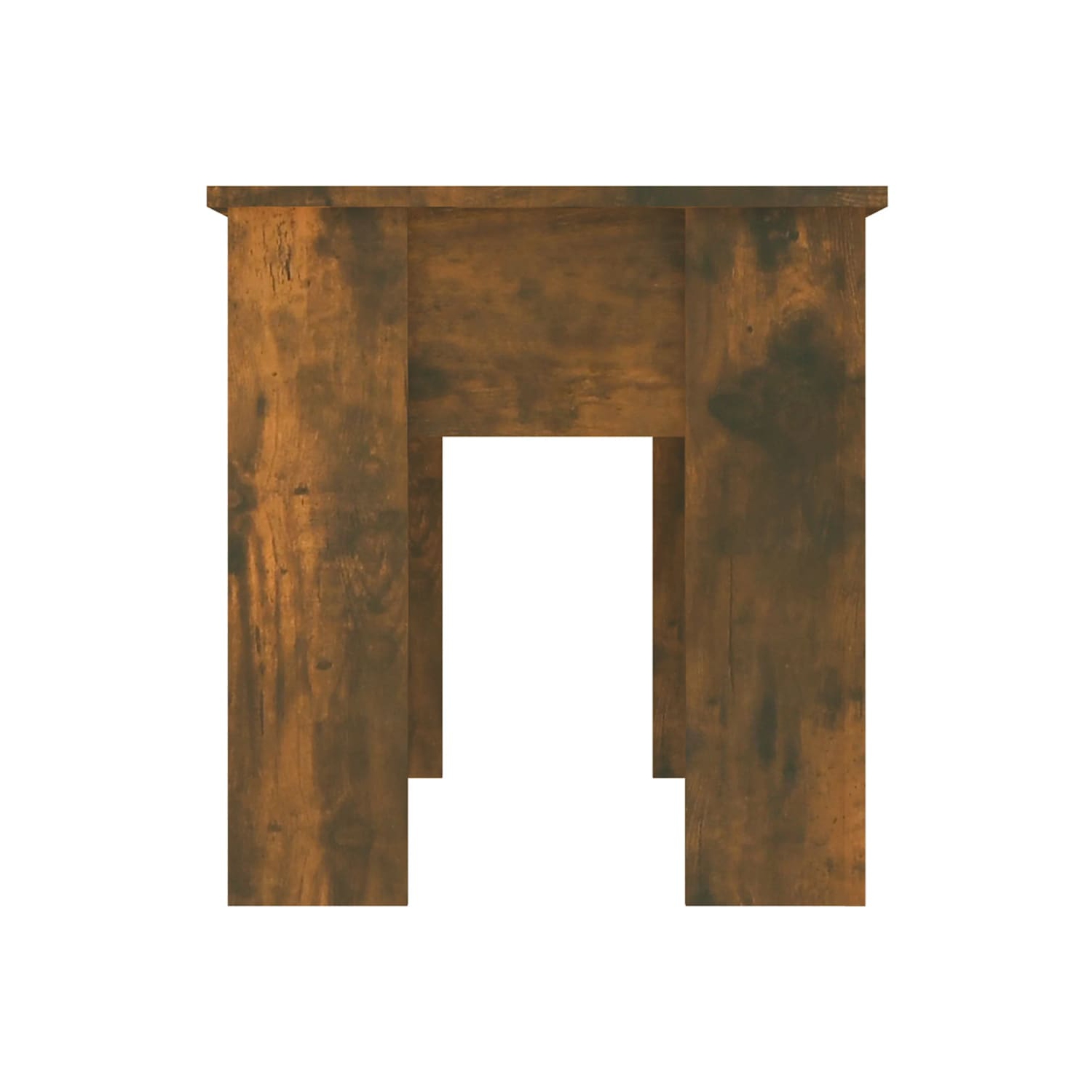 vidaXL Coffee Table Smoked Oak 101x49x52 cm Engineered Wood