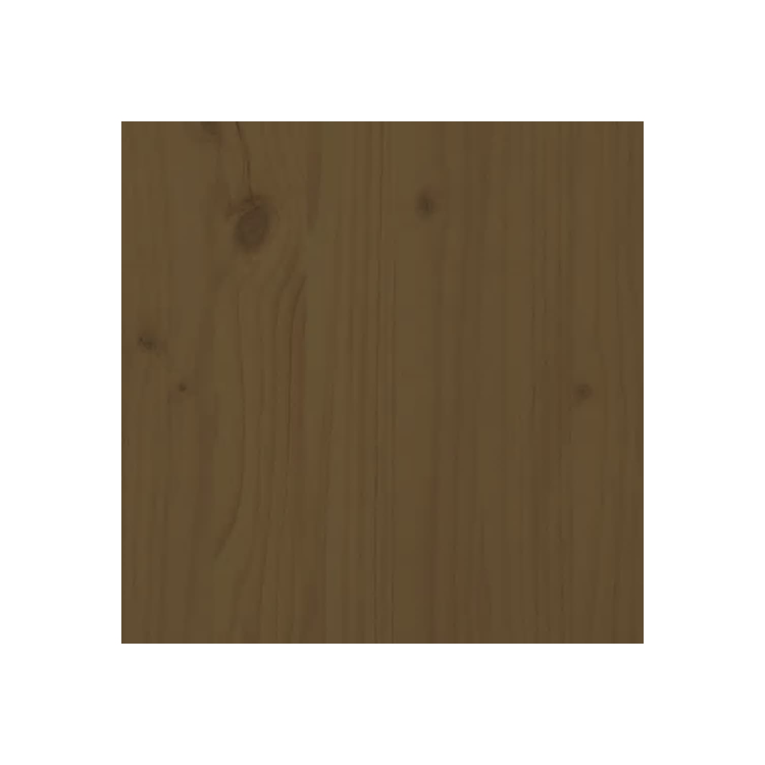 vidaXL Nesting Coffee Tables 2 pcs Honey Brown Solid Wood Pine