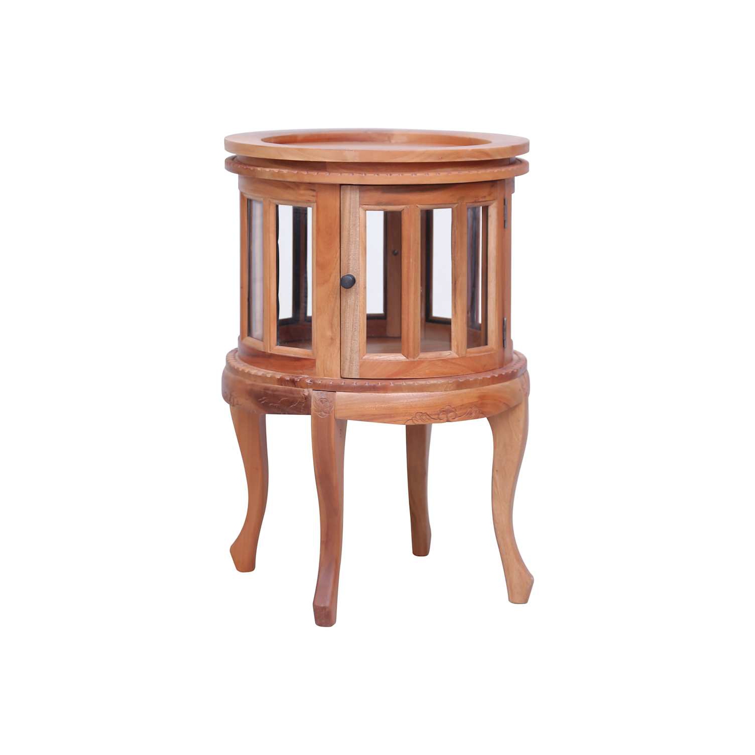 Armoire en bois d'acajou massif naturel 50 x 50 x 50 x 76&nbsp;cm de vidaXL