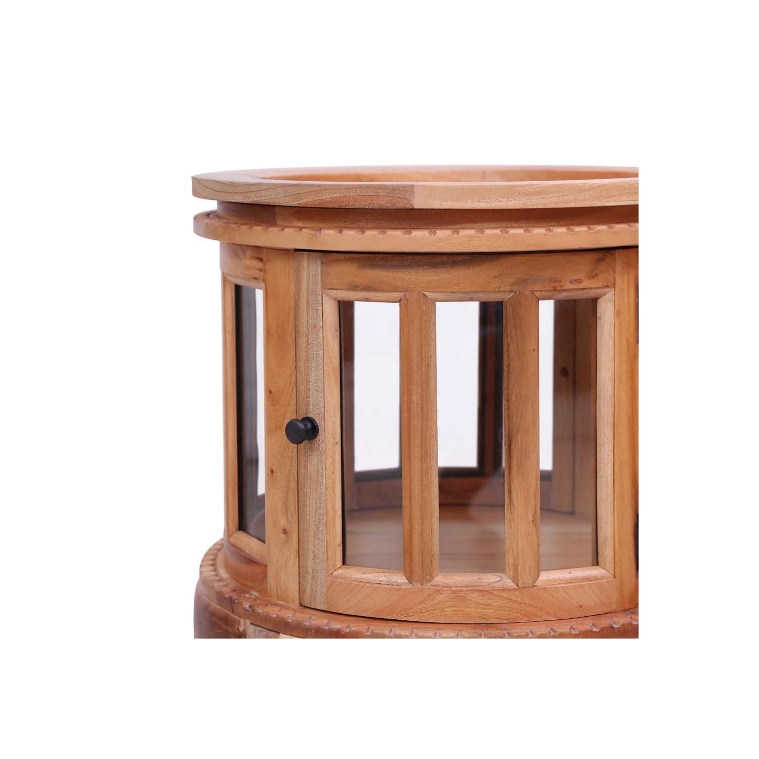 Armoire en bois d'acajou massif naturel 50 x 50 x 50 x 76 cm de vidaXL