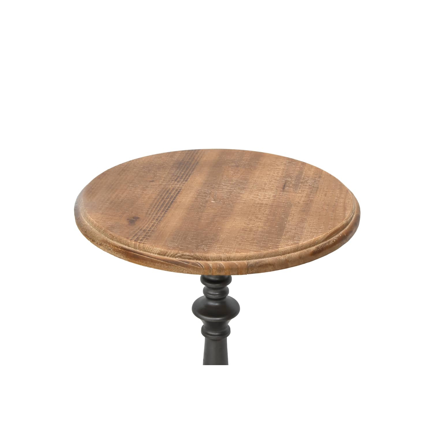 vidaXL End Table Solid Fir Wood 40x64 cm Brown