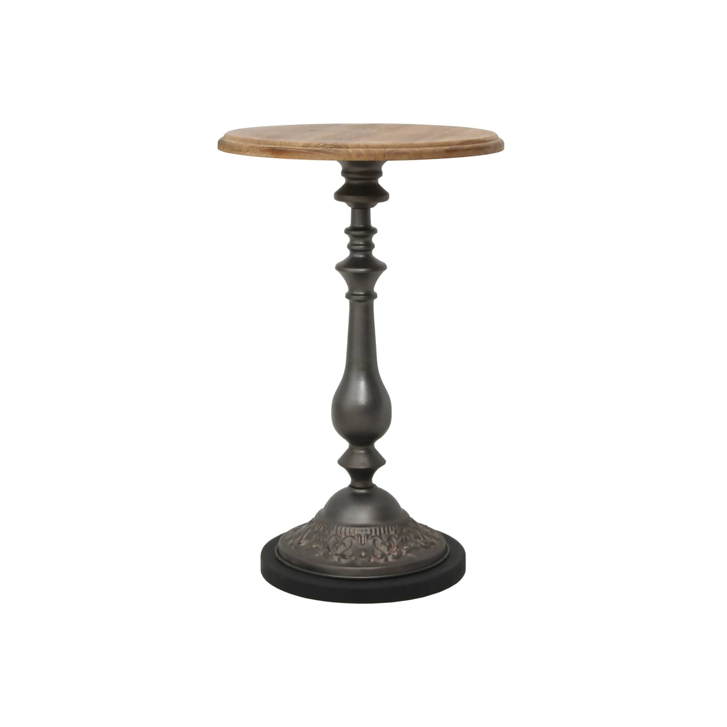 vidaXL End Table Solid Fir Wood 40x64 cm Brown