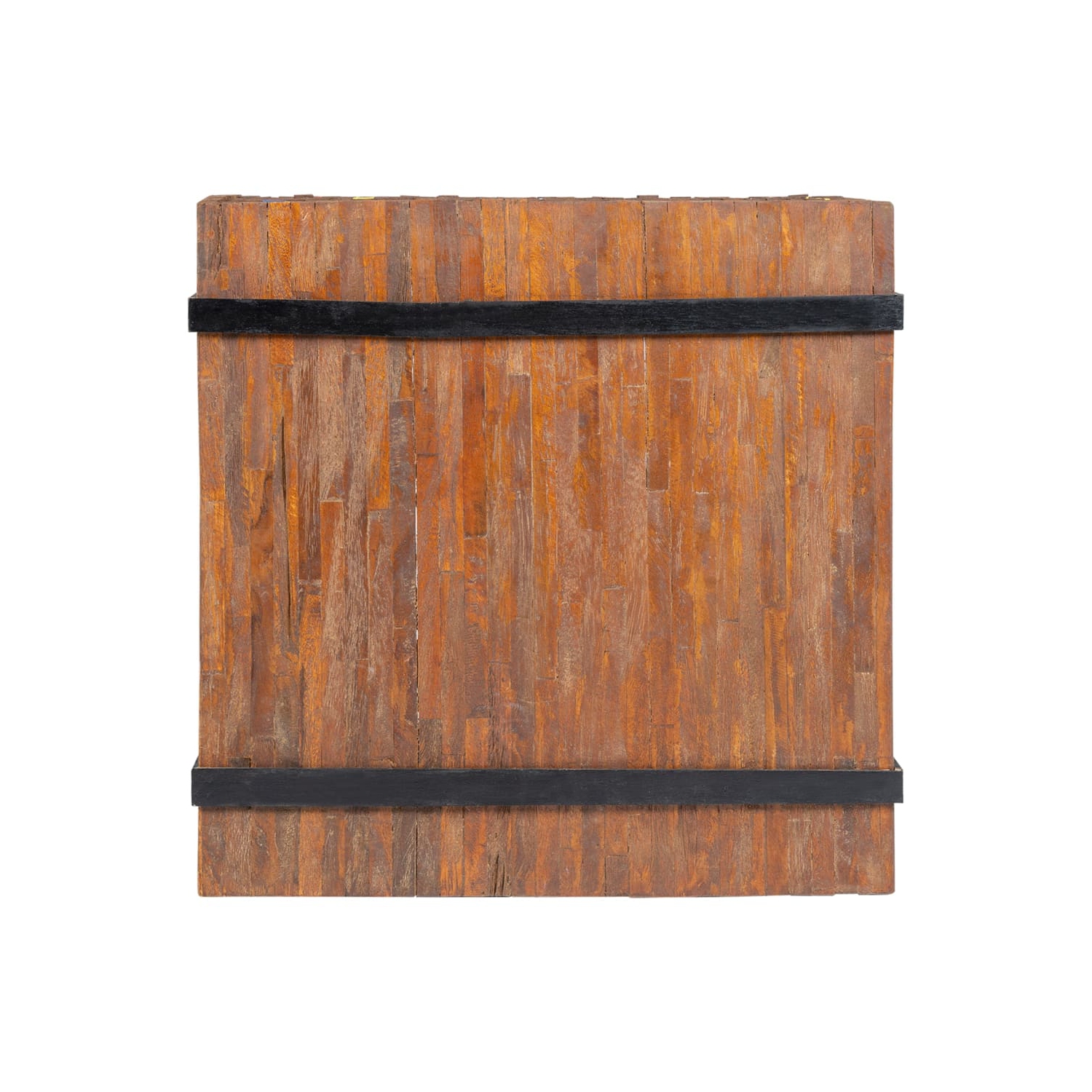 vidaXL Side Table Teak 60x60x38 cm