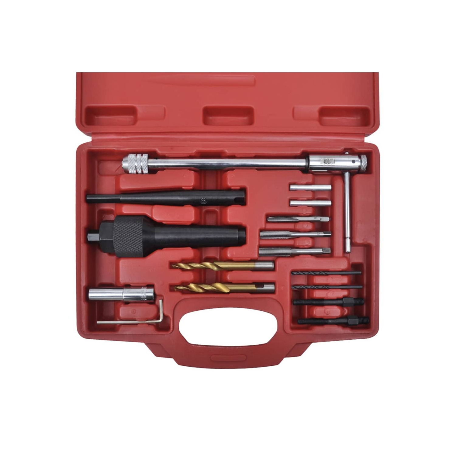 16 pcs Glow Plug Removal Tool Set