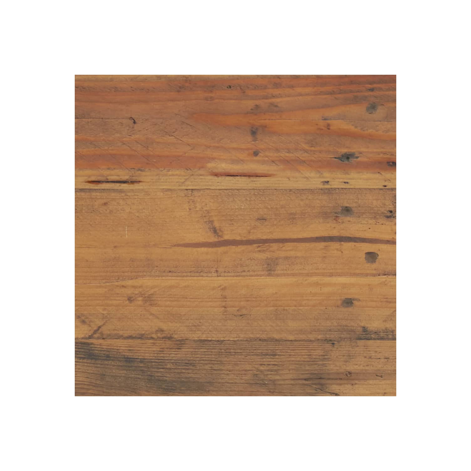 vidaXL TV Cabinet Brown 110x35x48 cm Solid Pinewood