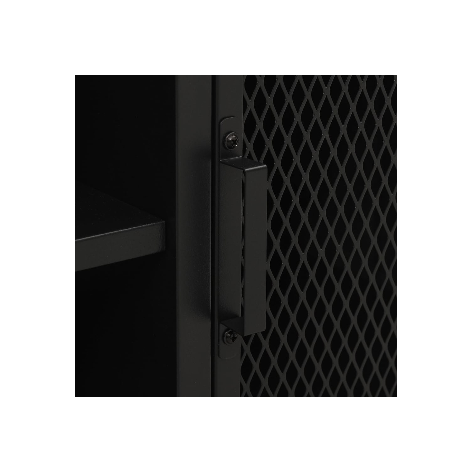 vidaXL TV Cabinet Grey 105x36x47 cm Metal and MDF