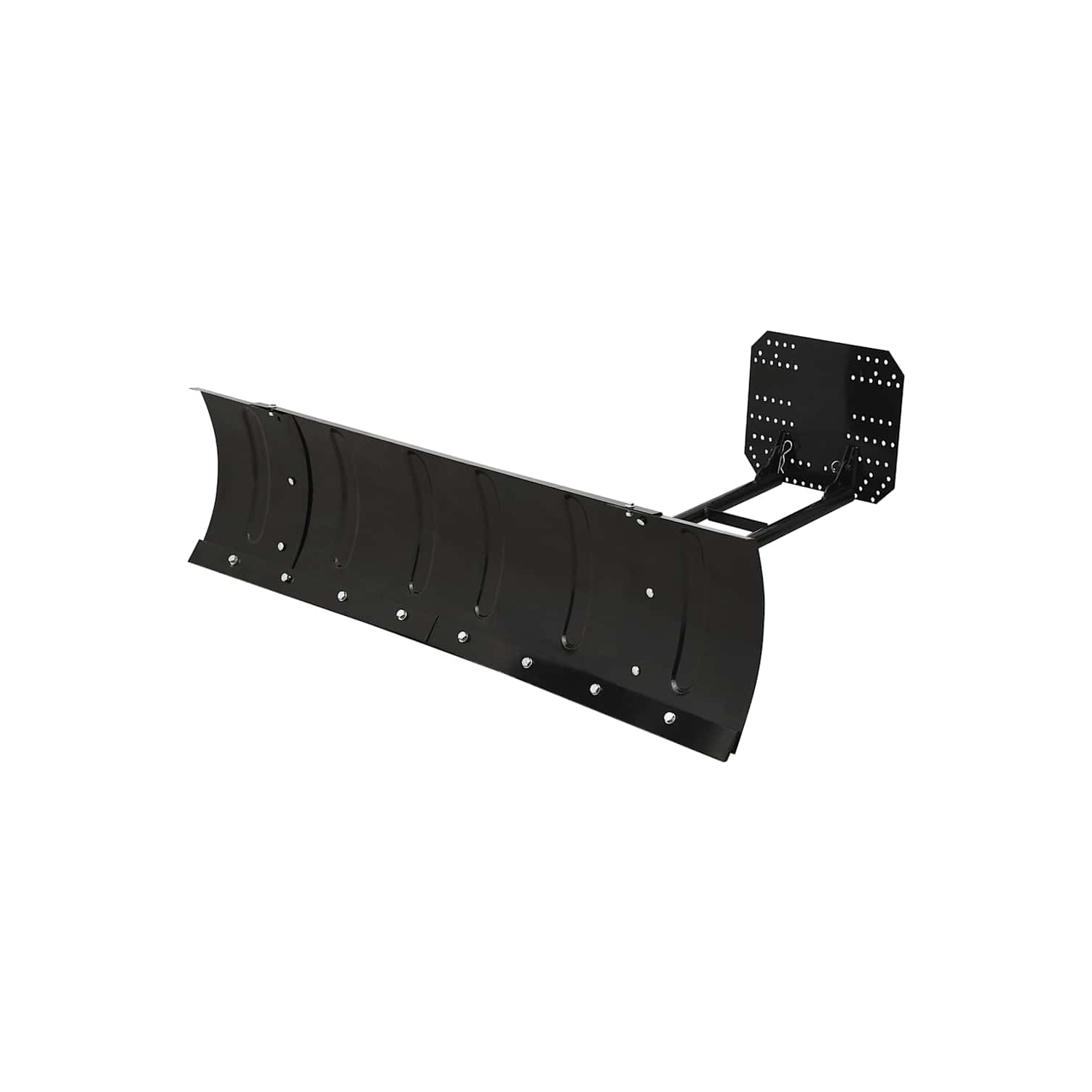 Lame robuste de chasse-neige de 59&nbsp;po vidaXL, 5 angles réglables, compatible avec la plupart des cadres de VTT