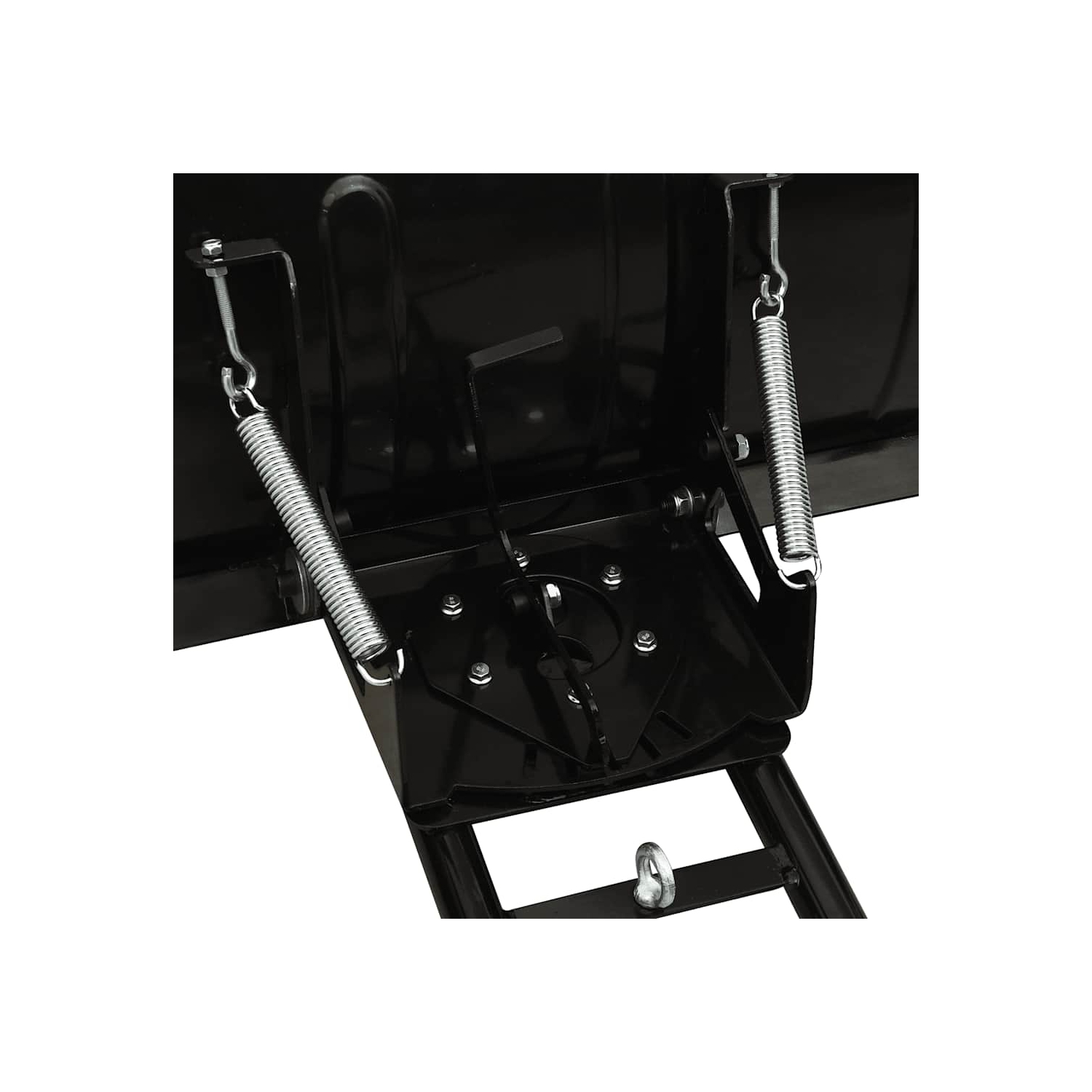 Lame robuste de chasse-neige de 59&nbsp;po vidaXL, 5 angles réglables, compatible avec la plupart des cadres de VTT