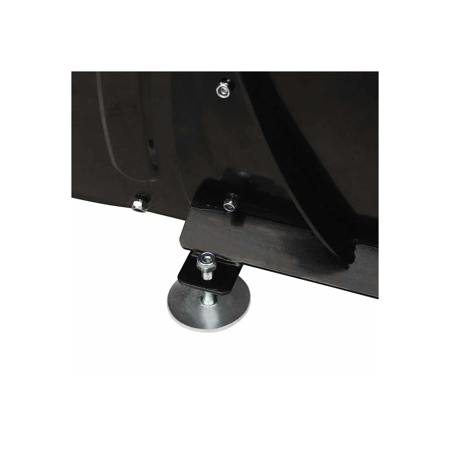 Lame robuste de chasse-neige de 59&nbsp;po vidaXL, 5 angles réglables, compatible avec la plupart des cadres de VTT