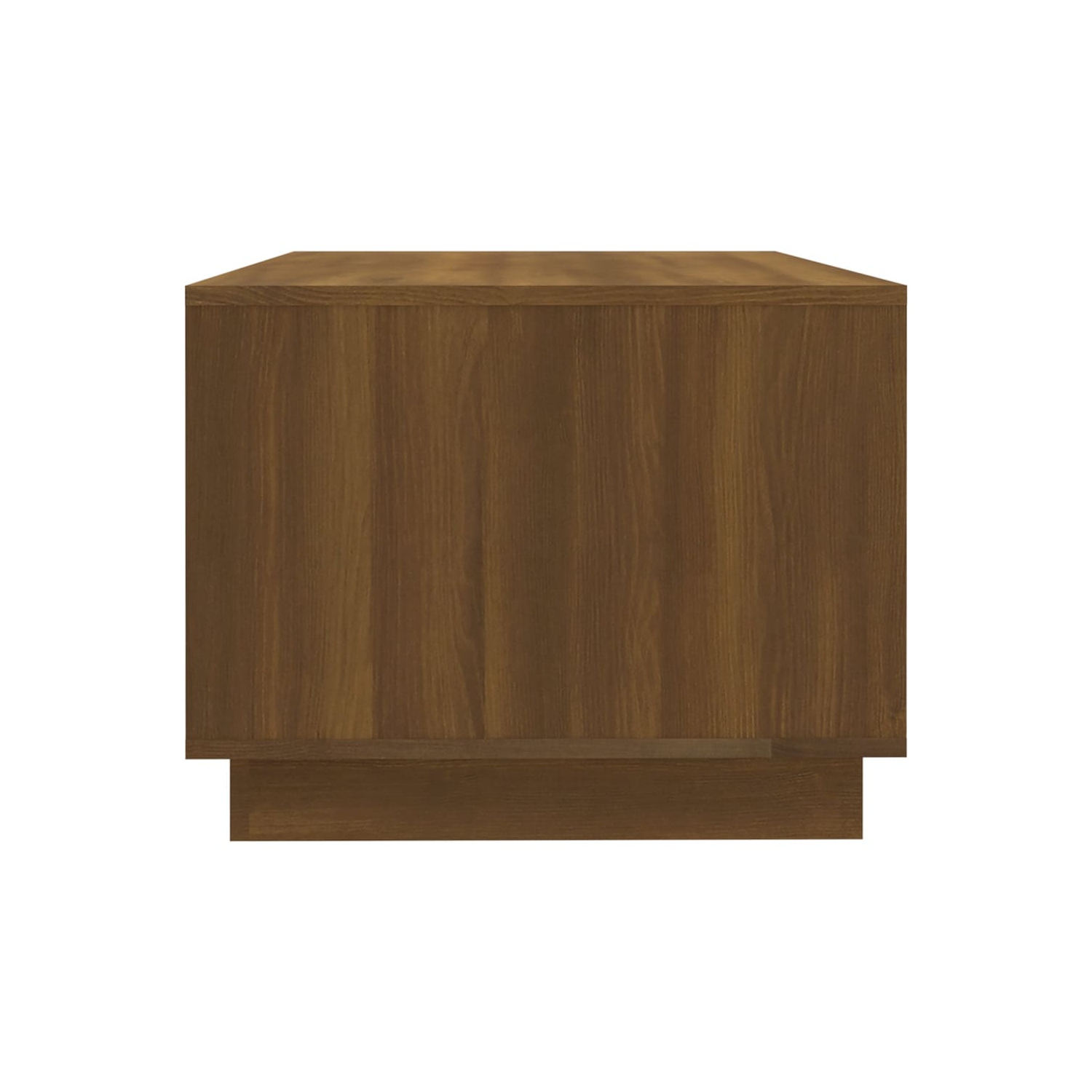 vidaXL Coffee Table Brown Oak 102x55x43 cm Engineered Wood