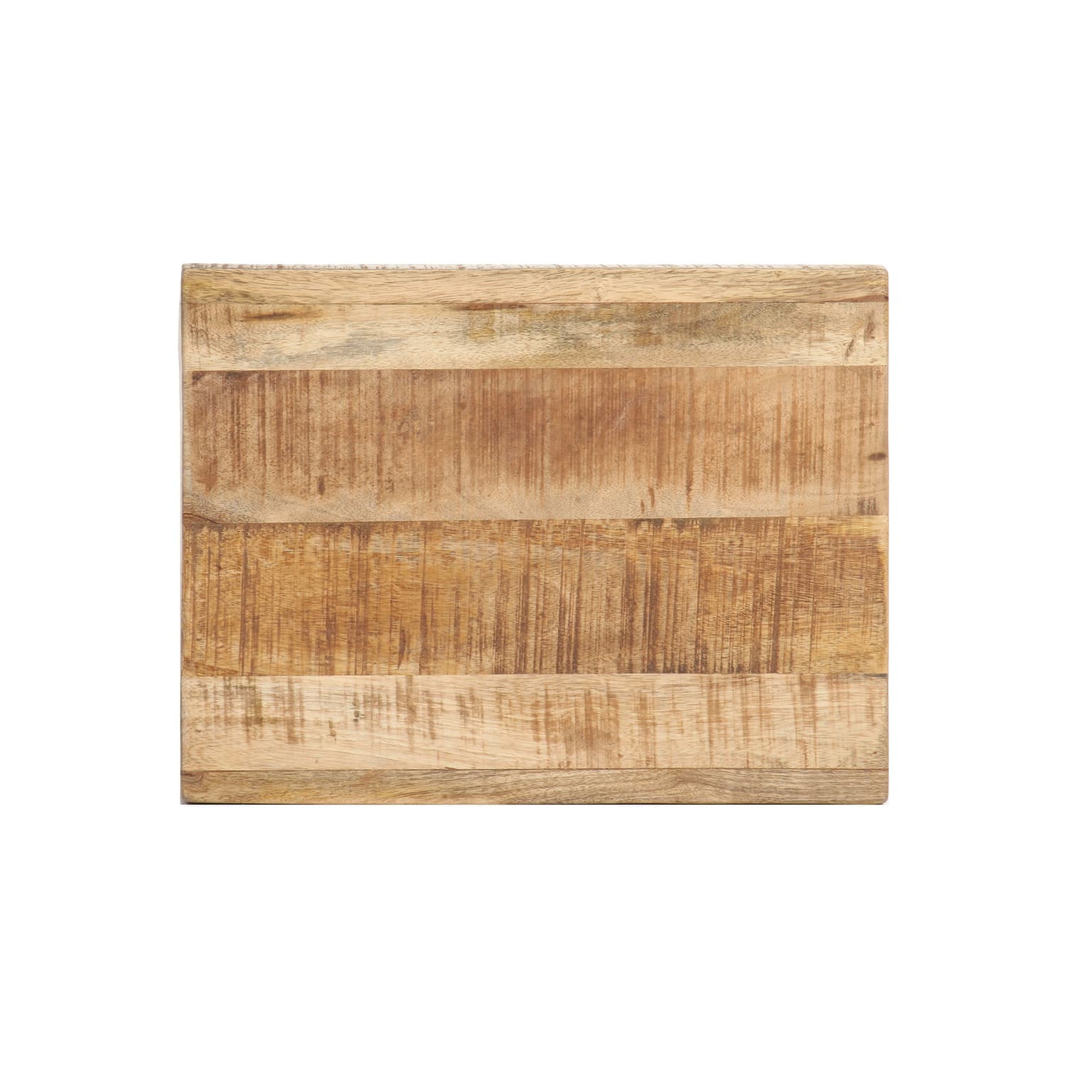 vidaXL Side Table 40x30x50 cm Solid Rough Mango Wood