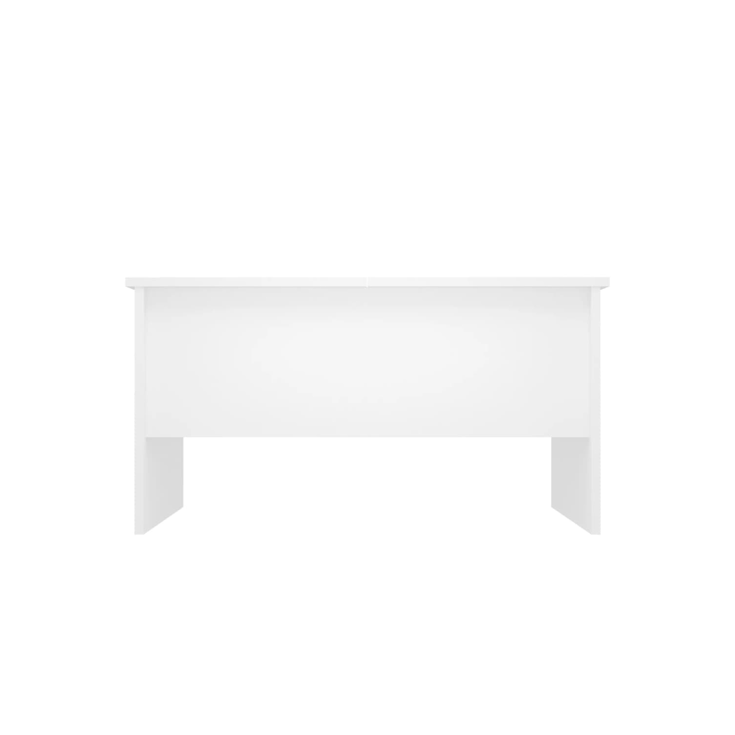 vidaXL Coffee Table White 80x50x42.5 cm Engineered Wood