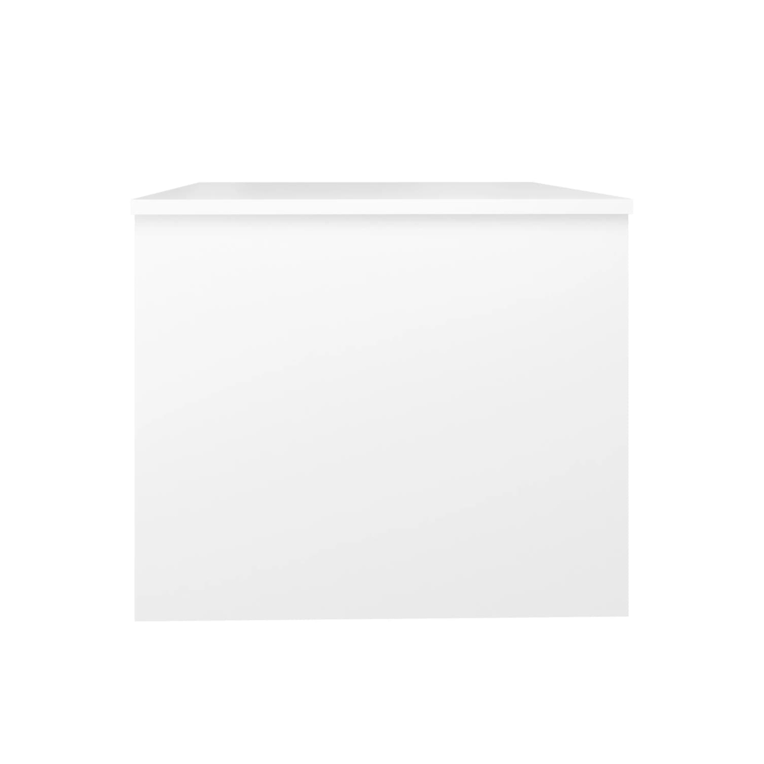 vidaXL Coffee Table White 80x50x42.5 cm Engineered Wood