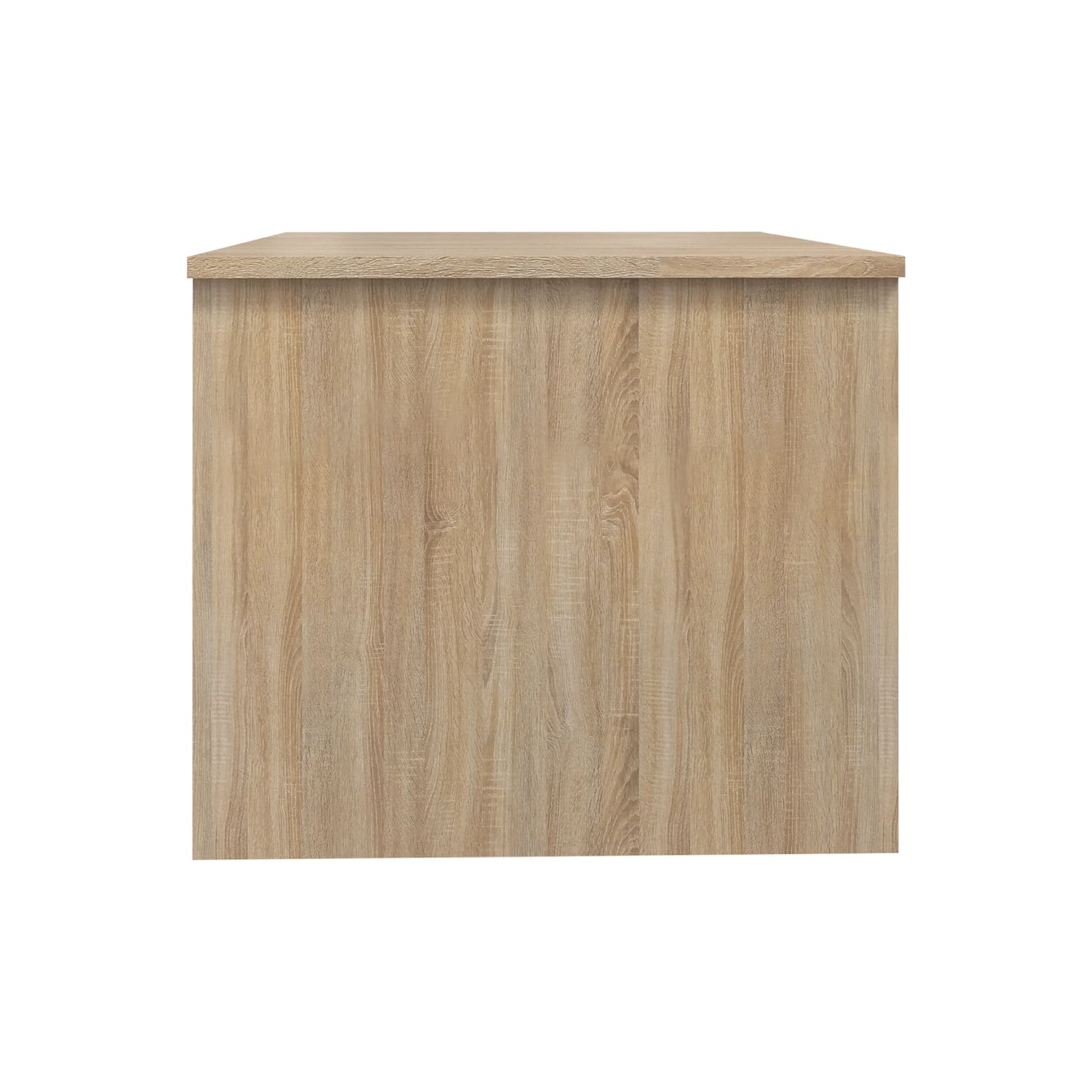 vidaXL Coffee Table Sonoma Oak 80x50x42.5 cm Engineered Wood