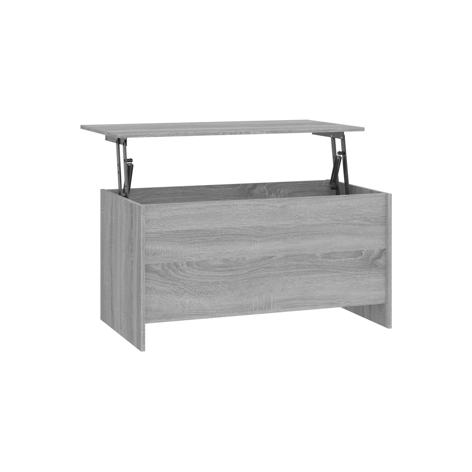 vidaXL Coffee Table Grey Sonoma 102x55.5x52.5 cm Engineered Wood