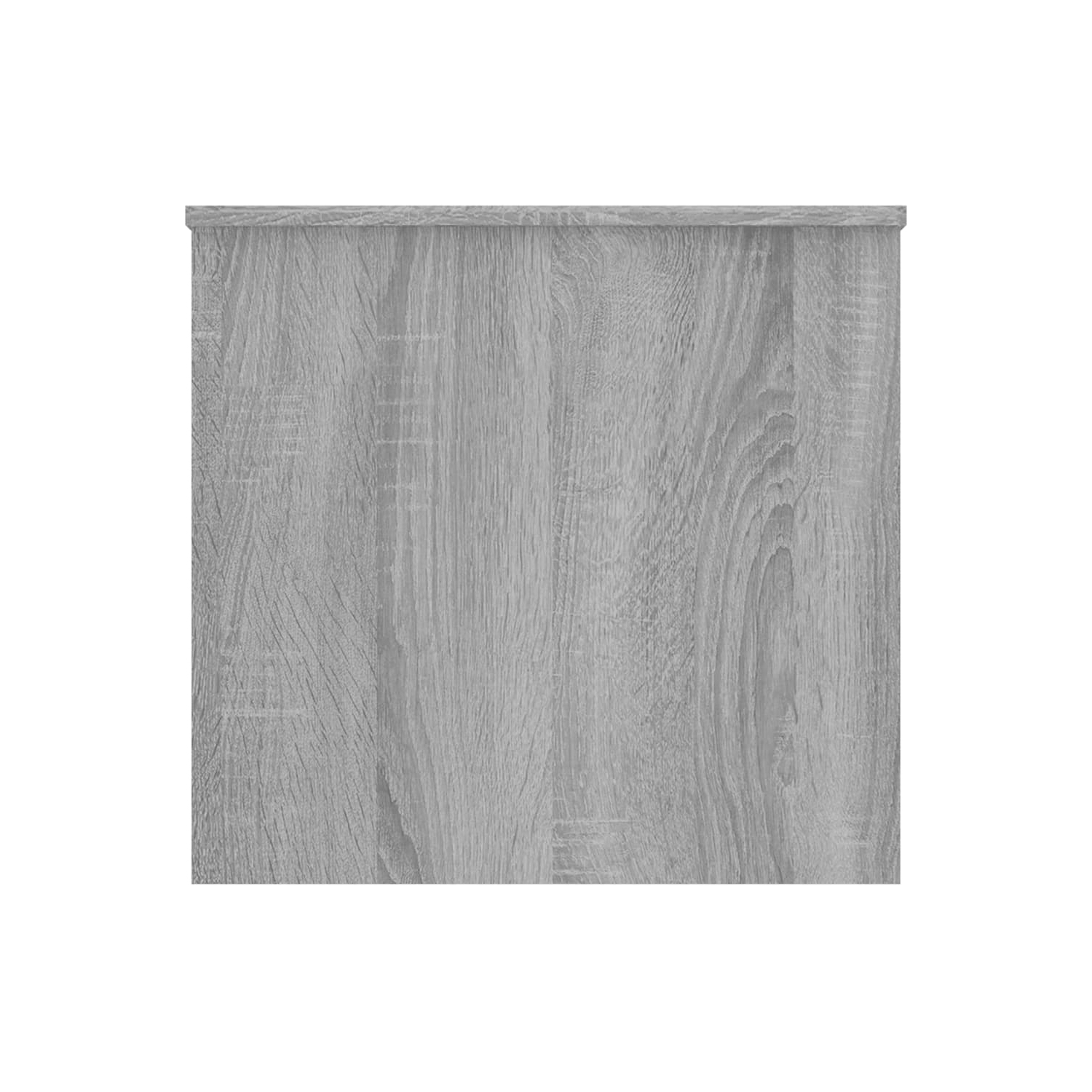 vidaXL Coffee Table Grey Sonoma 102x55.5x52.5 cm Engineered Wood