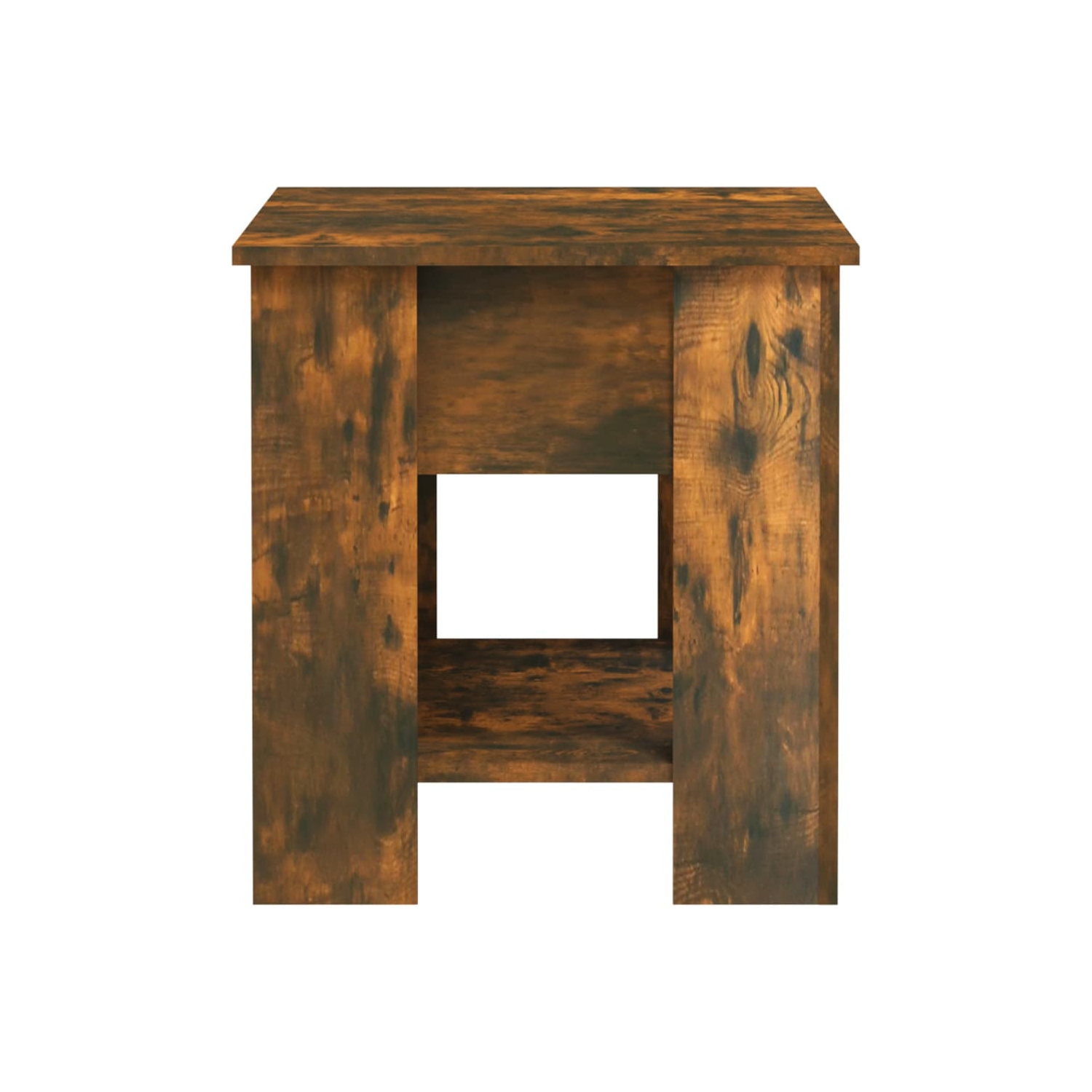 vidaXL Coffee Table Smoked Oak 101x49x52 cm Engineered Wood