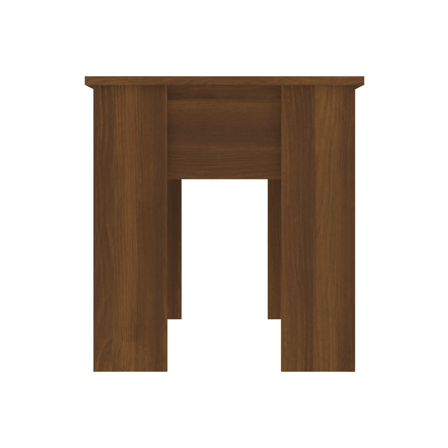 vidaXL Coffee Table Brown Oak 101x49x52 cm Engineered Wood