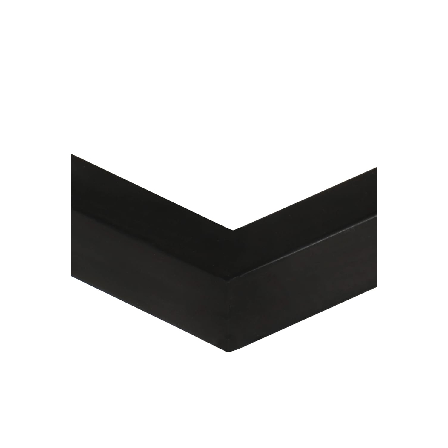 vidaXL U-Shaped Side Table 45x30x61 cm Solid Reclaimed Wood