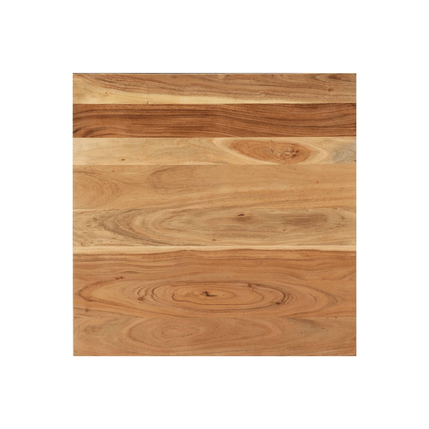 vidaXL Coffee Table 68x68x35 cm Solid Acacia Wood