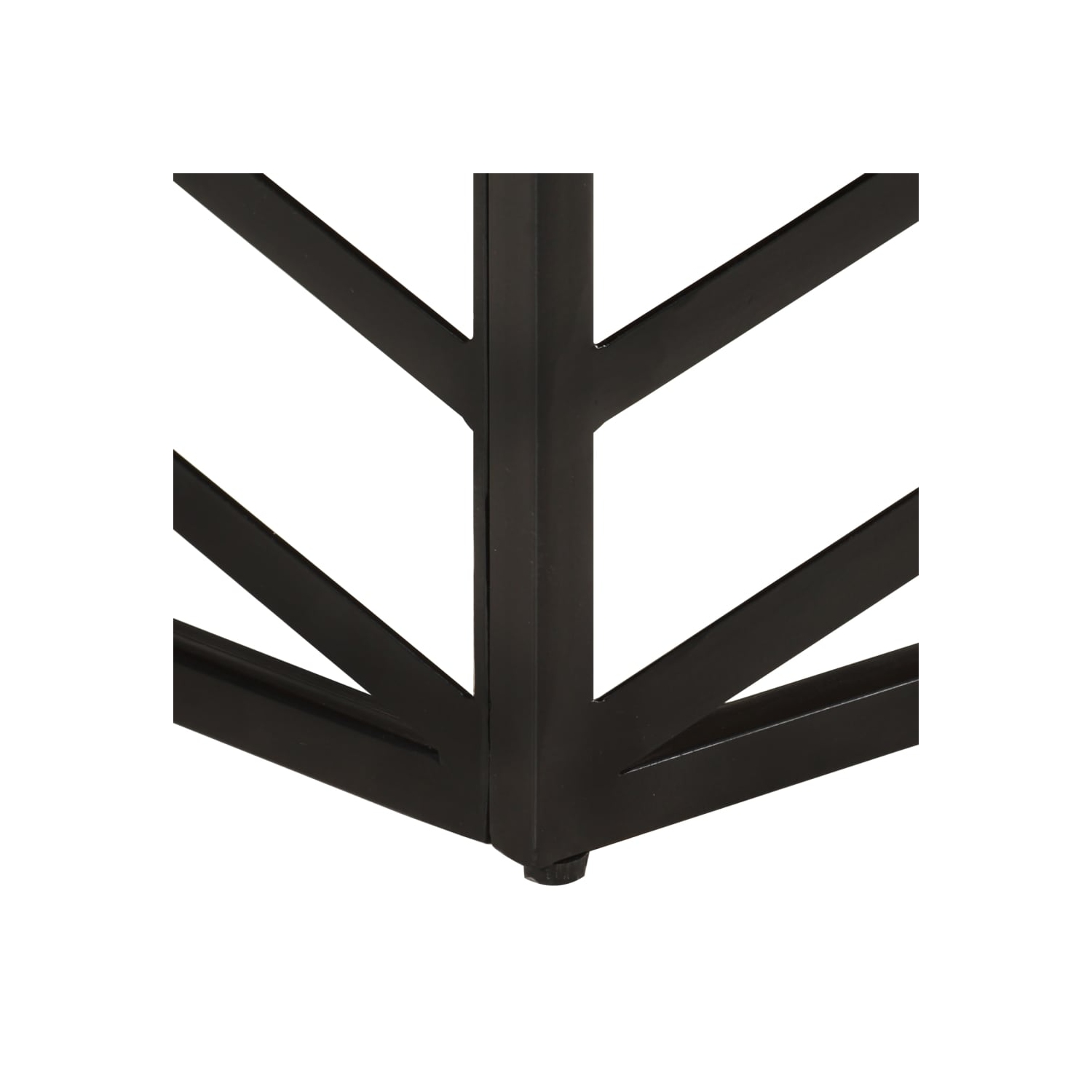 vidaXL Coffee Table 68x68x35 cm Solid Acacia Wood