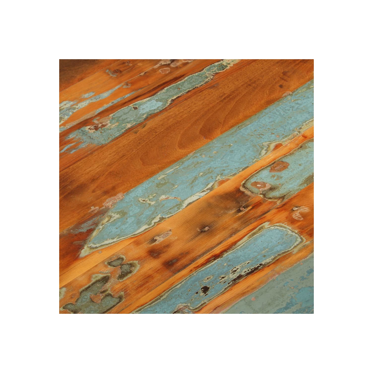 vidaXL Coffee Table 68x68x35 cm Solid Reclaimed Wood