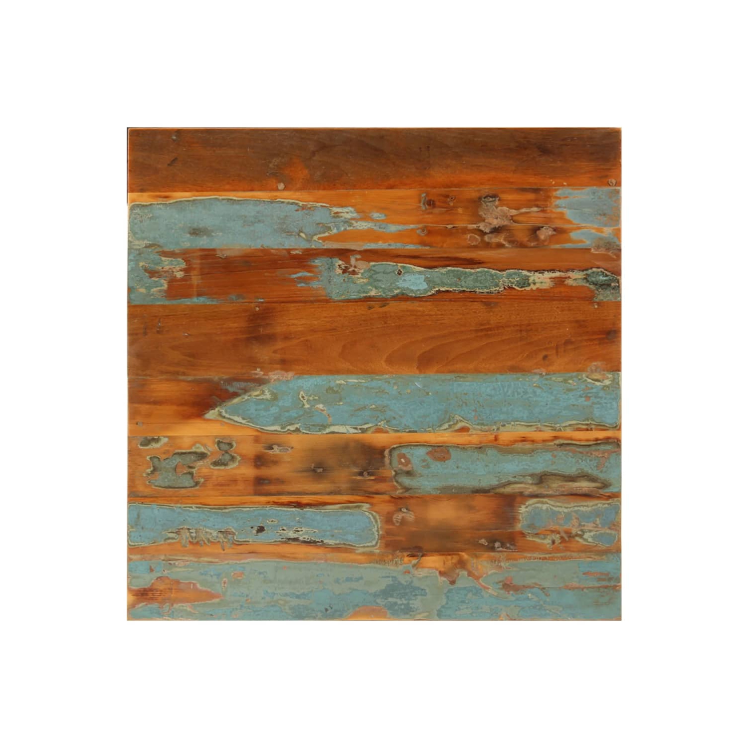 vidaXL Coffee Table 68x68x35 cm Solid Reclaimed Wood