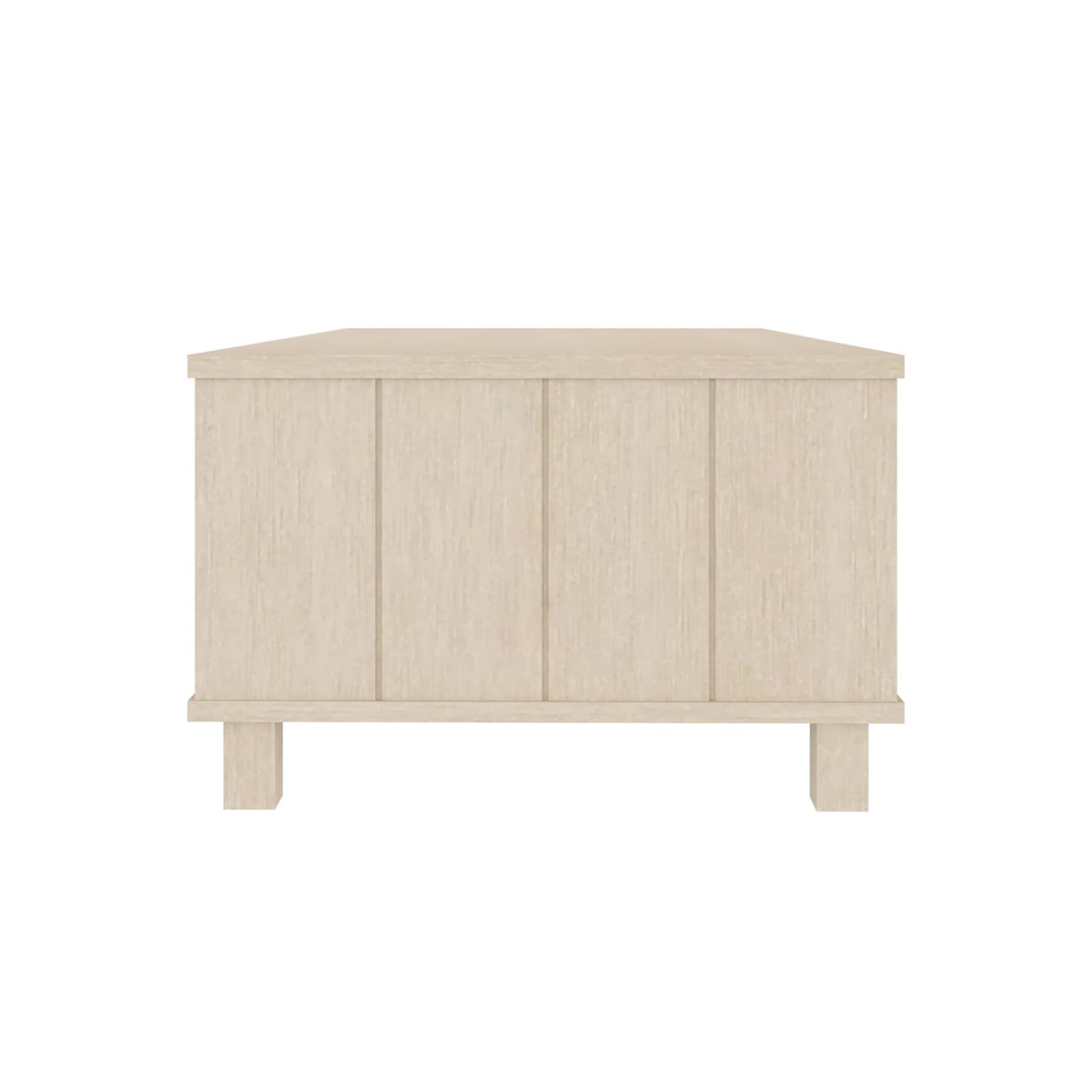 Table basse HAMMAR Honey Brown 100 x 55 x 35&nbsp;cm, pin massif