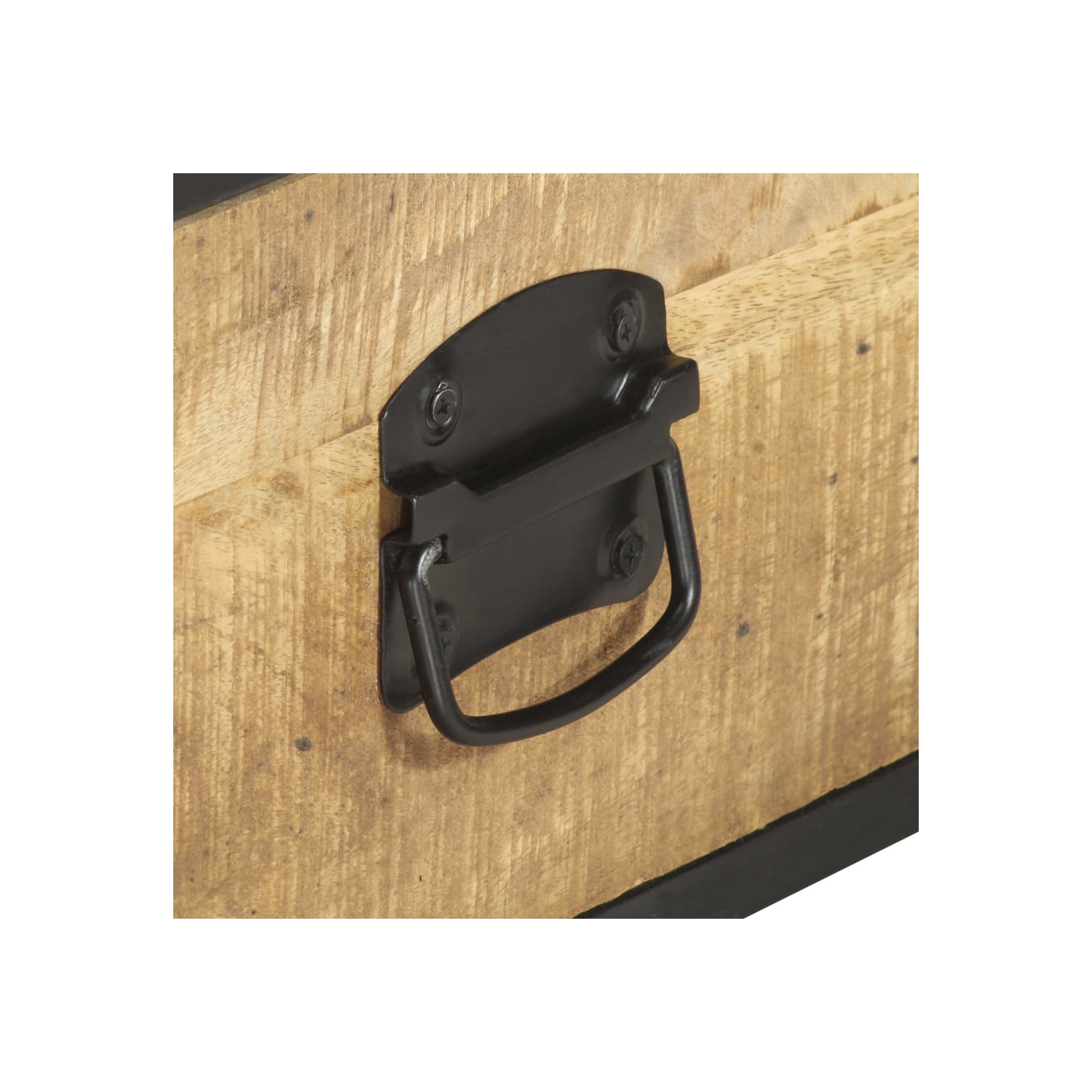 vidaXL Coffee Table 70x50x33 cm Solid Mango Wood