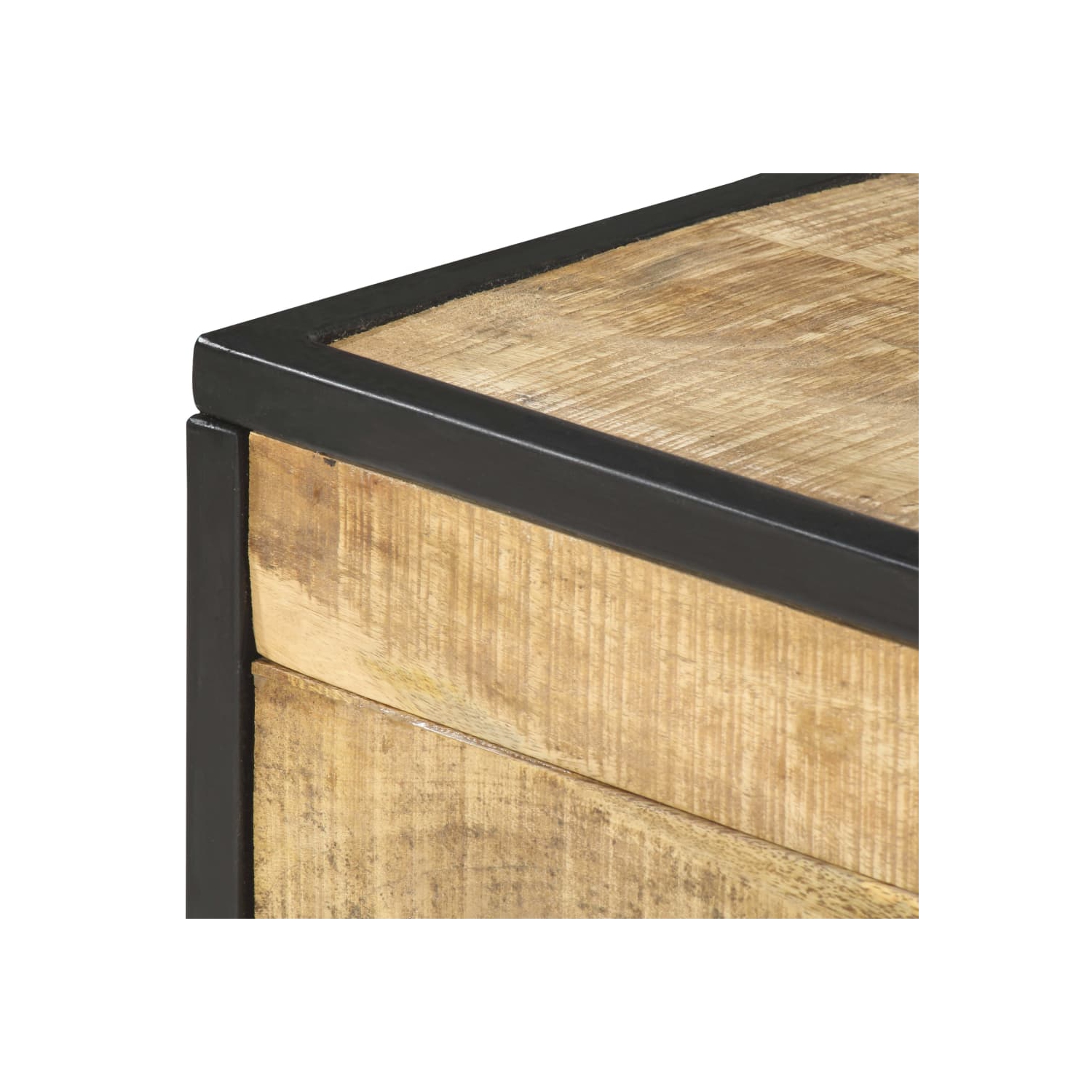 vidaXL Coffee Table 70x50x33 cm Solid Mango Wood