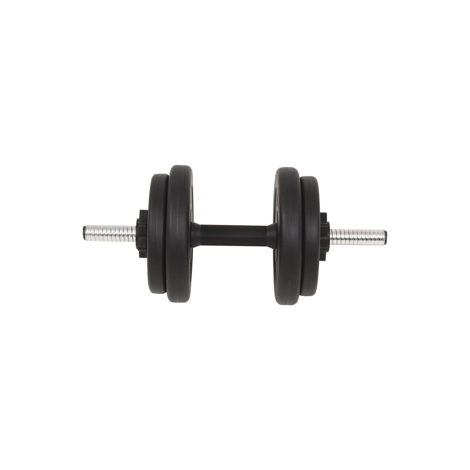 vidaXL Barbell and Dumbbell Set 60 kg