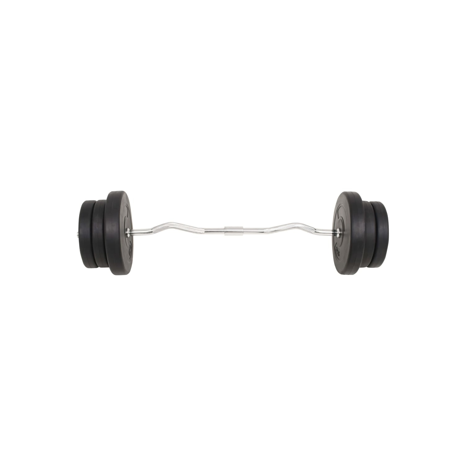 vidaXL Barbell and Dumbbell Set 60 kg