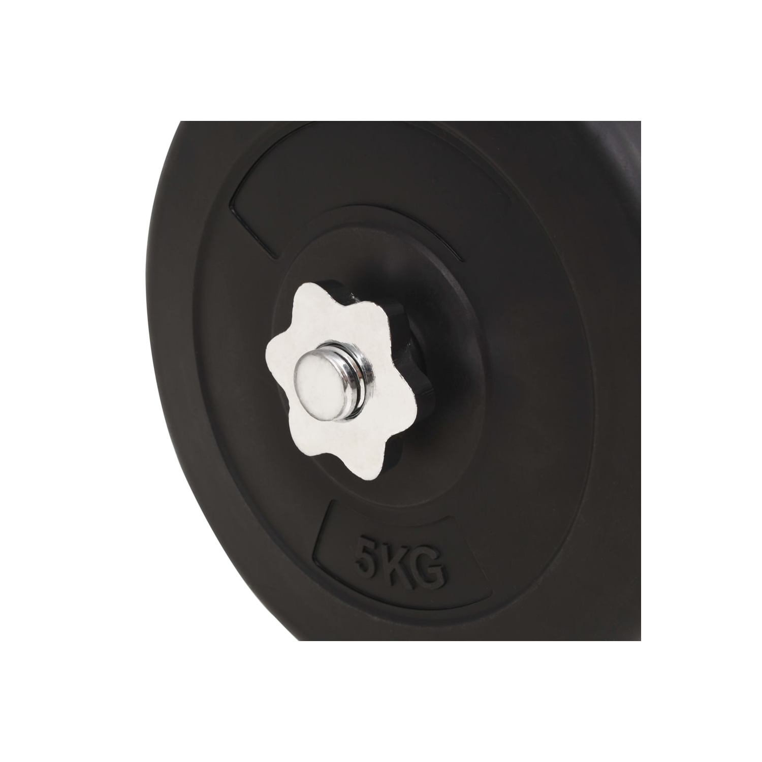 vidaXL Barbell and Dumbbell Set 60 kg