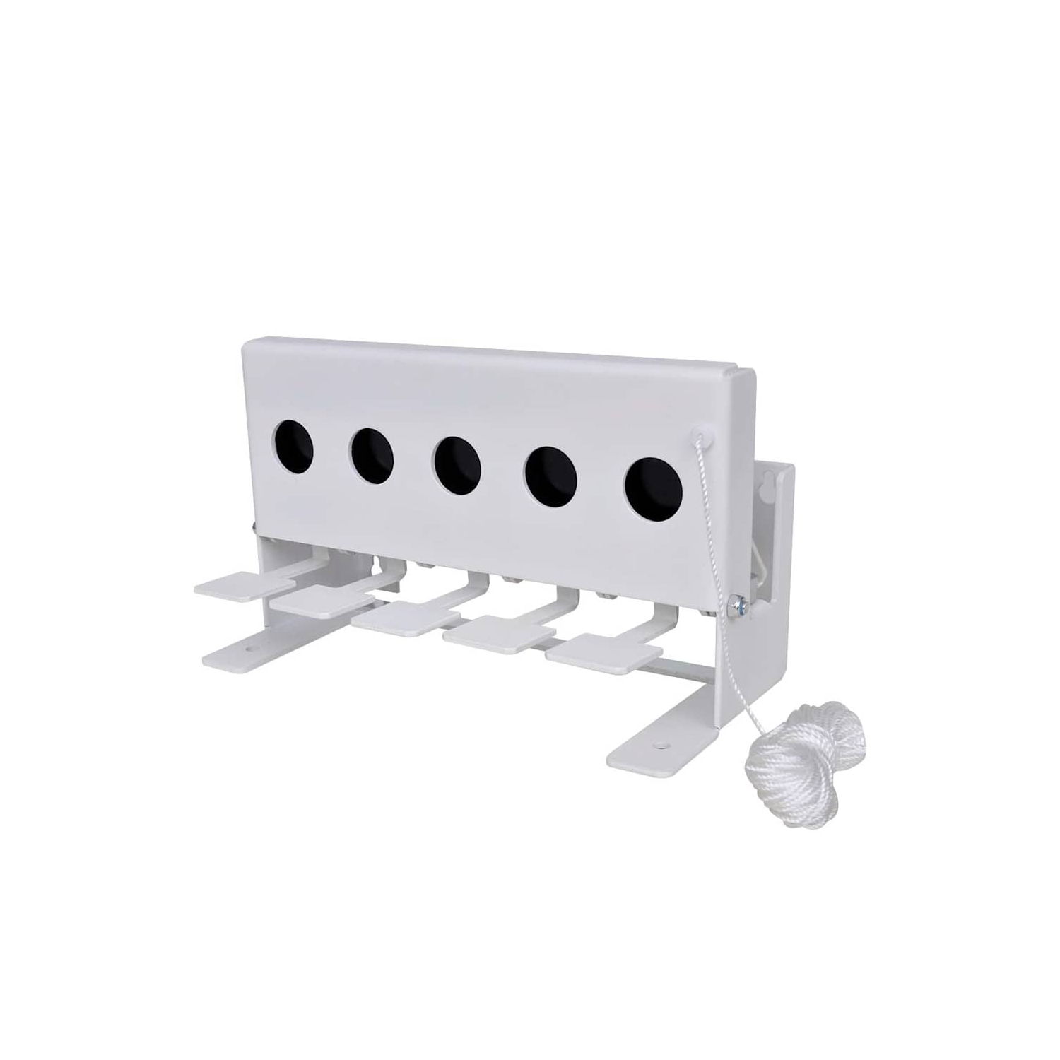 vidaXL 5-hole Drop Target with Reset Cord