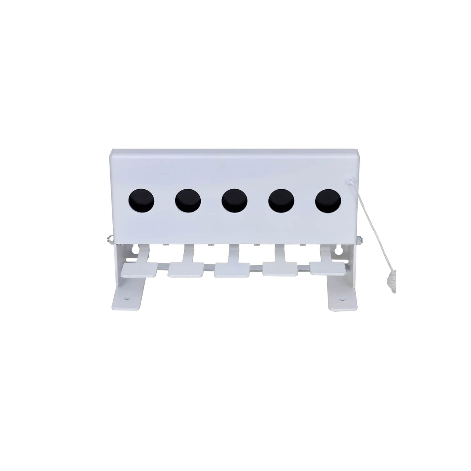 vidaXL 5-hole Drop Target with Reset Cord