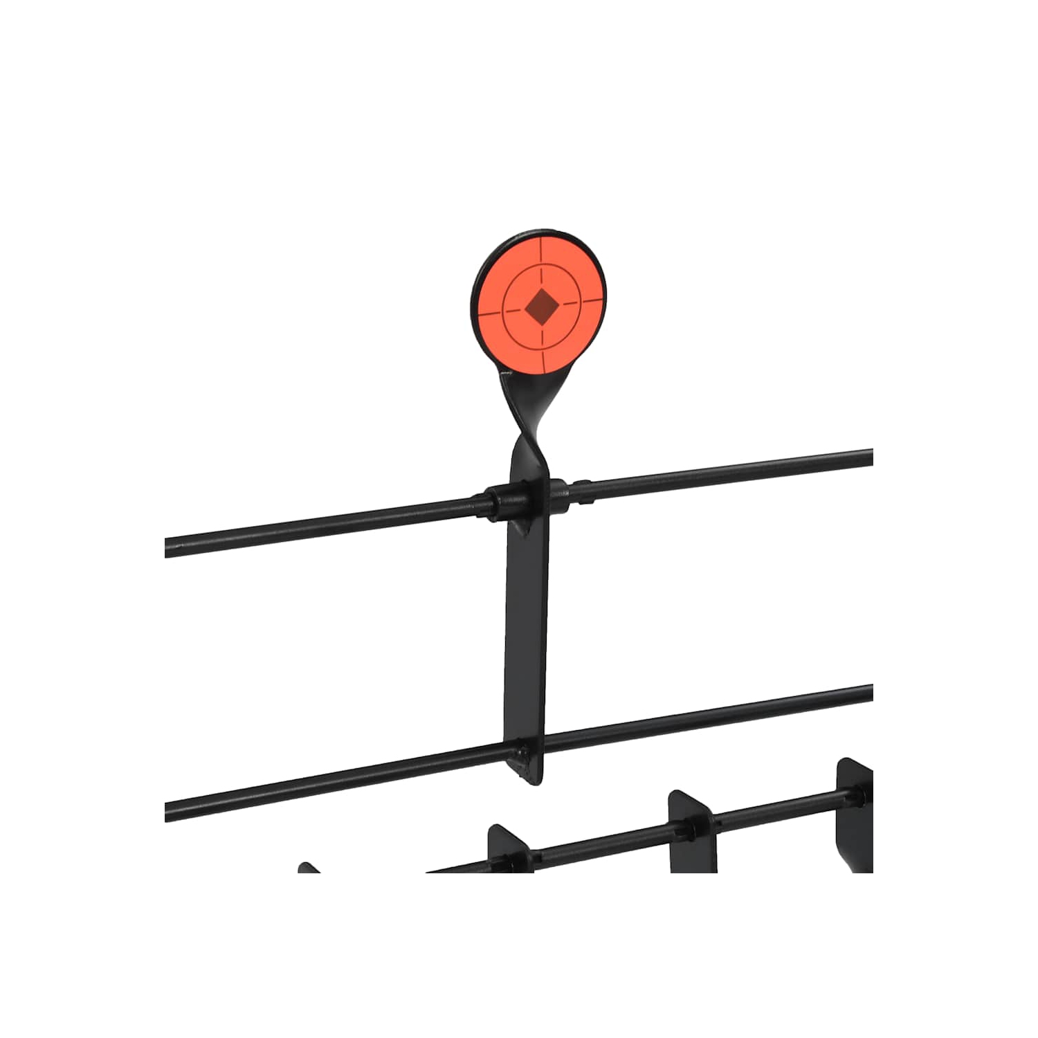 vidaXL Auto Reset Rotating Shooting Target with 8 + 1 Targets