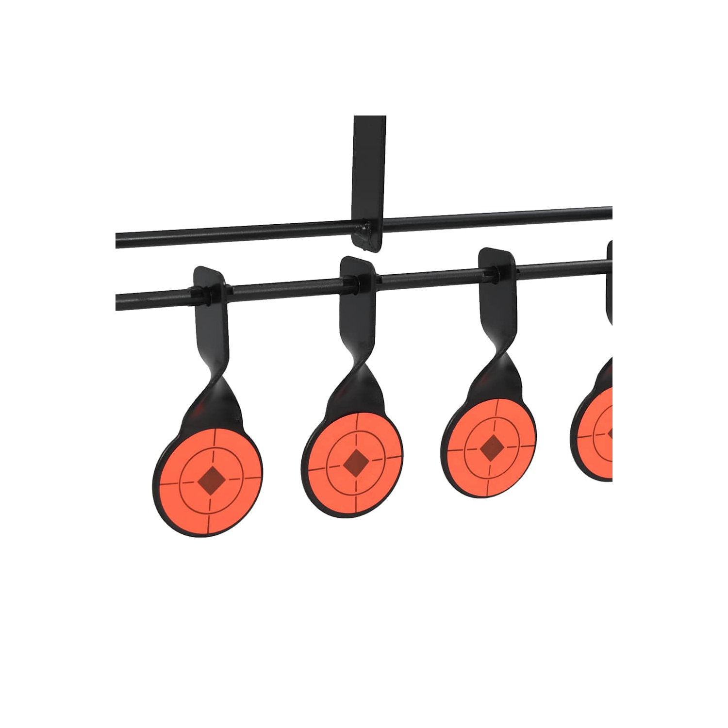 vidaXL Auto Reset Rotating Shooting Target with 8 + 1 Targets