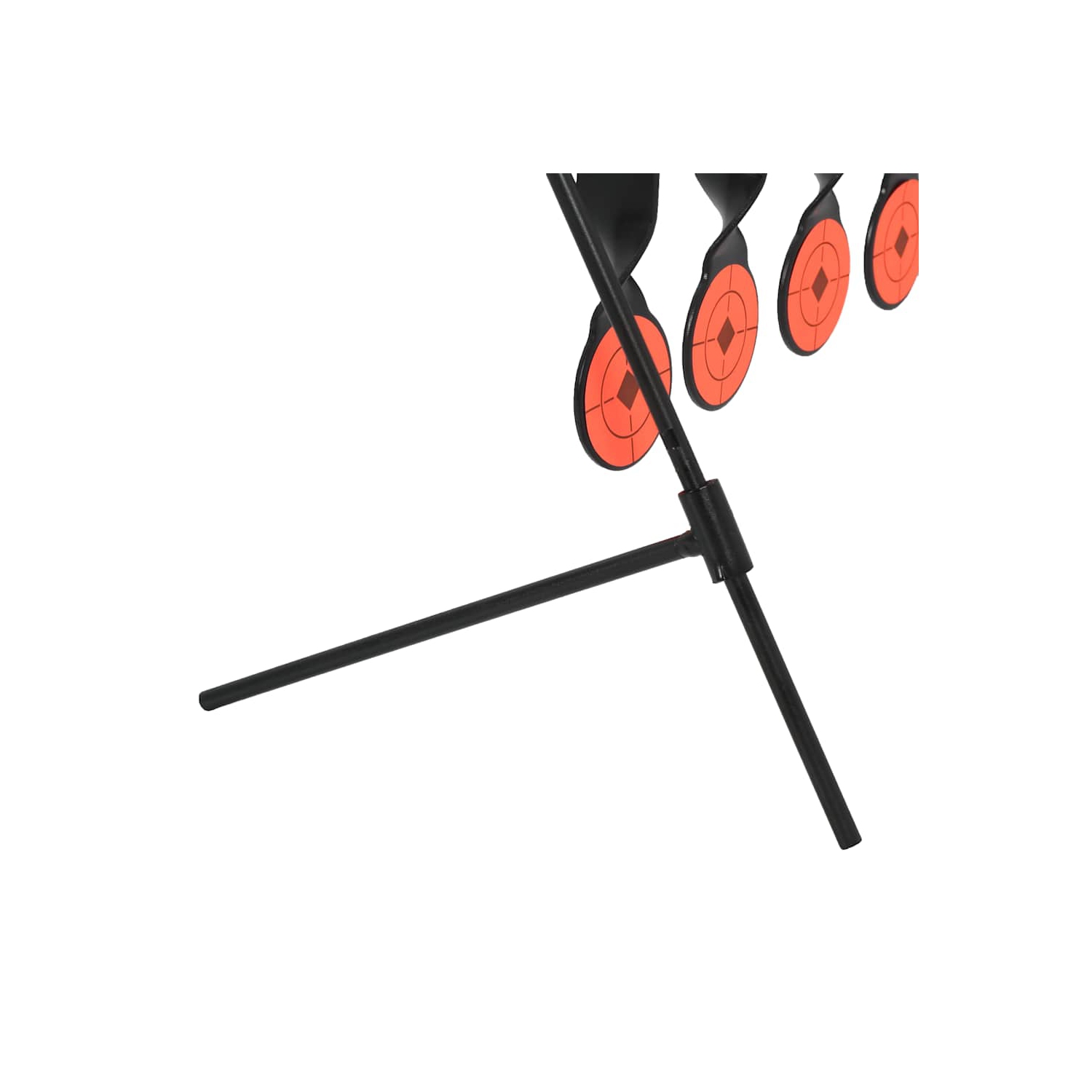 vidaXL Auto Reset Rotating Shooting Target with 8 + 1 Targets