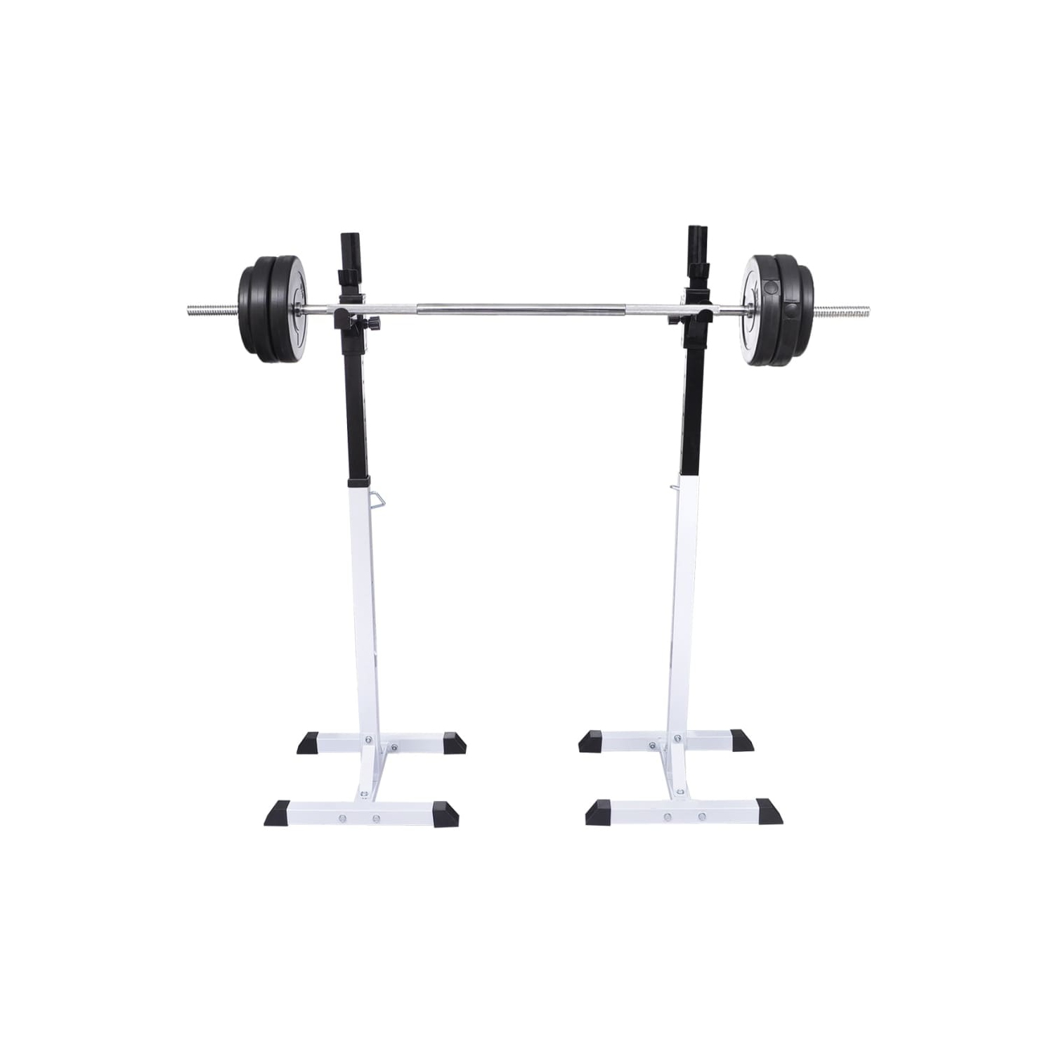 Squat Barbell Rack Set