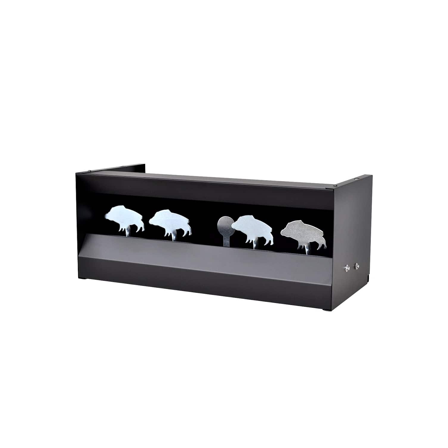 Magnetic Knockdown Pellet Catcher 4+1 Targets Wild Boar Design