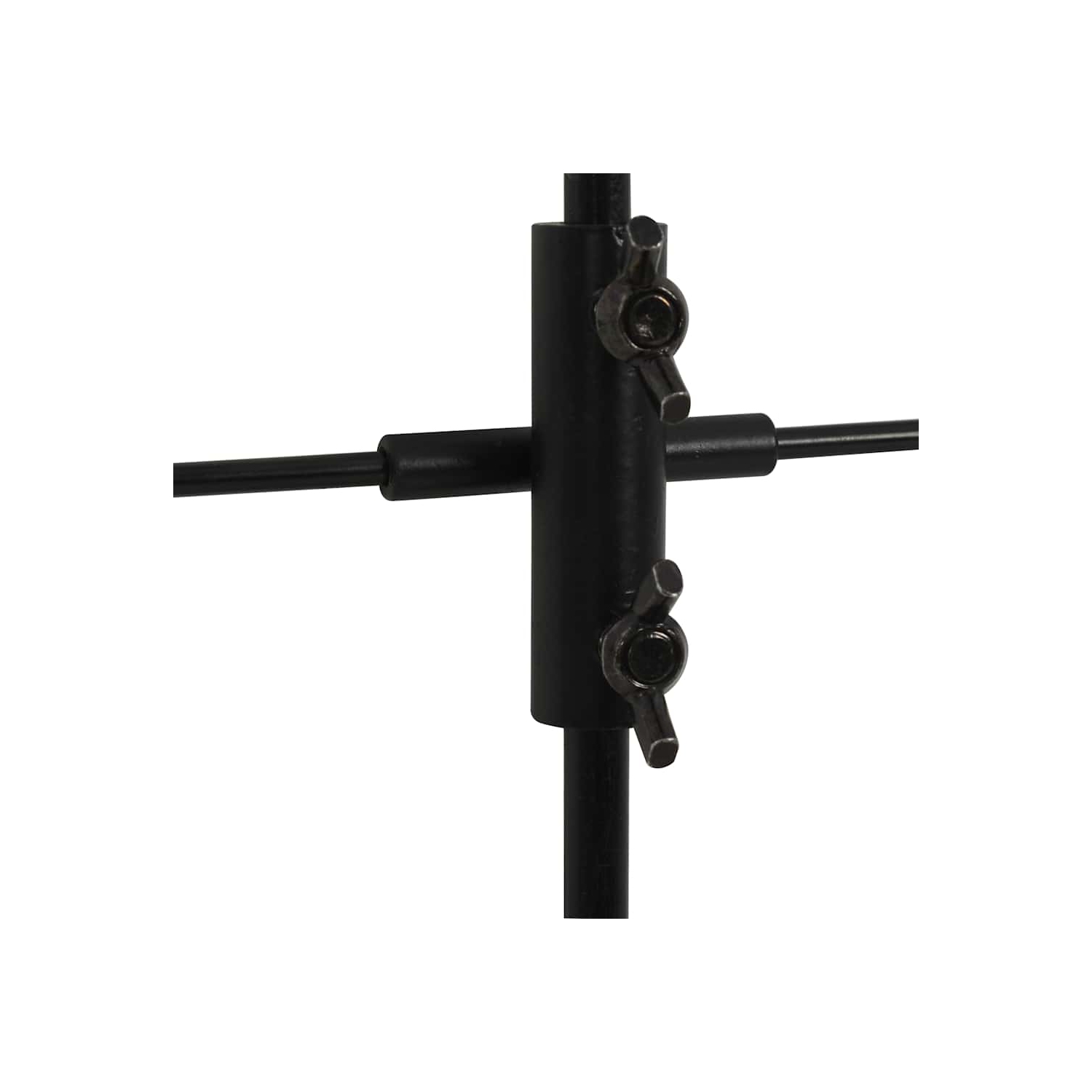 vidaXL Target Paper Stand with Shooting Papers 78x76 cm Steel