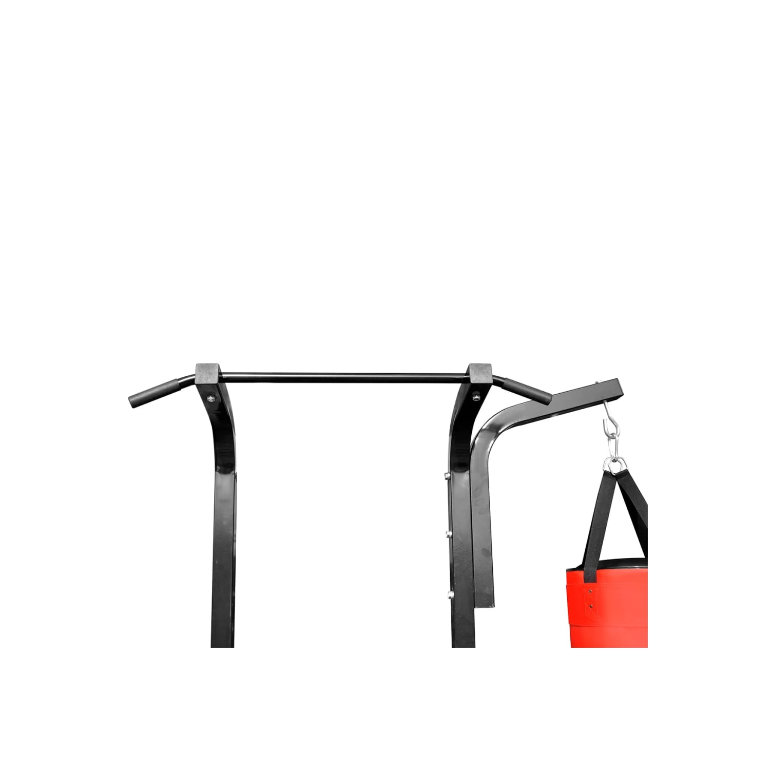 Chaise romaine avec banc et sac de boxe