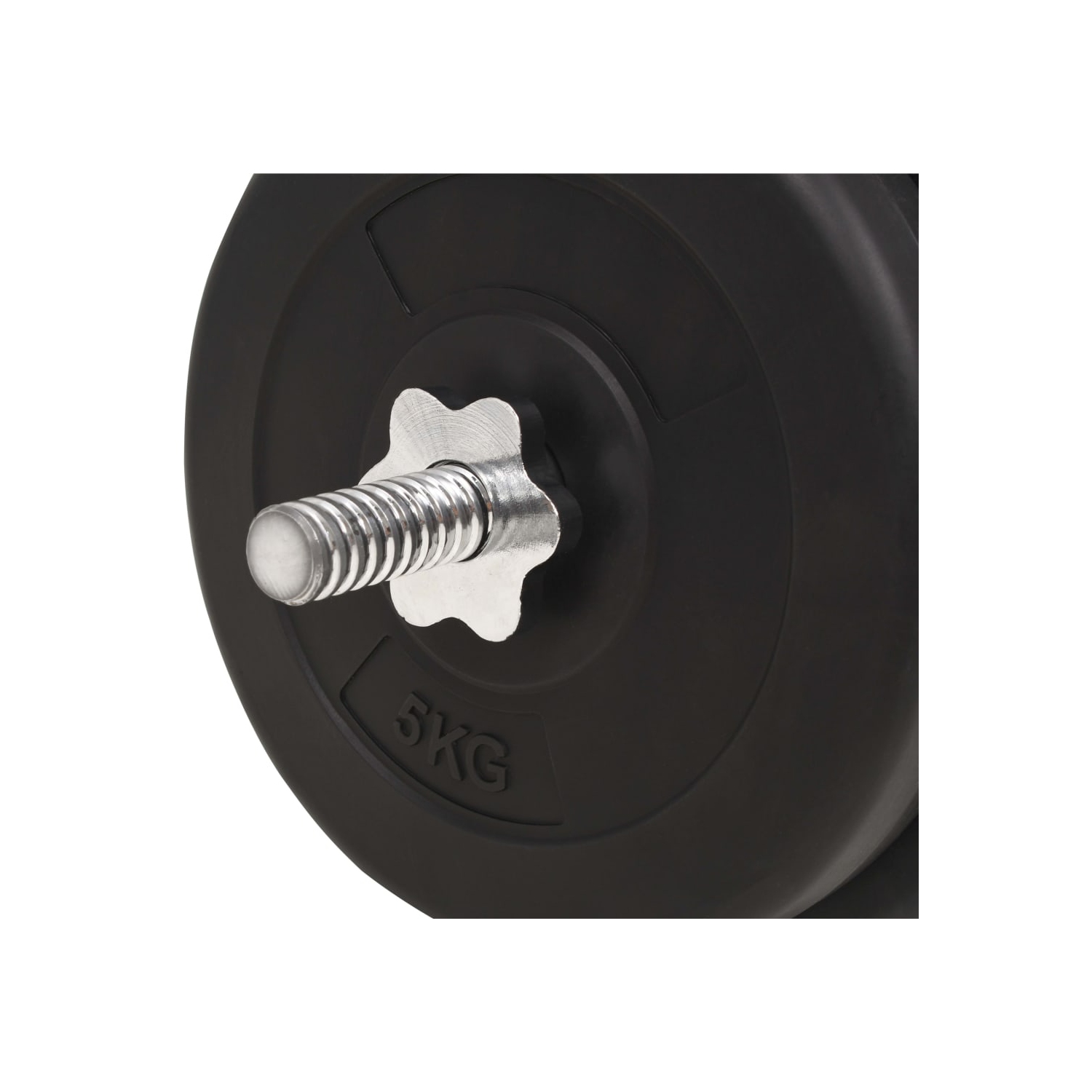 30&nbsp;kg de l'ensemble d'haltères vidaXL