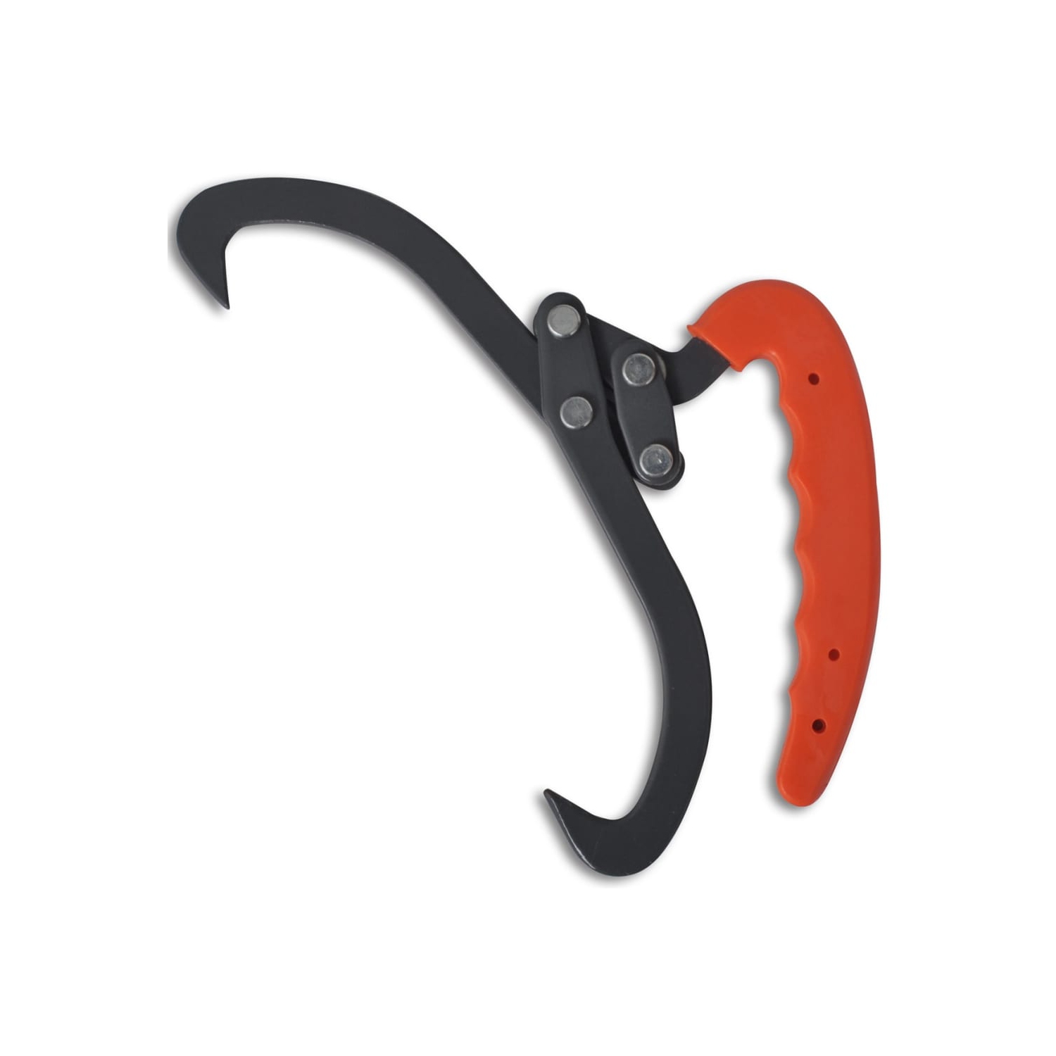 4 pcs Log Tongs with PVC Handle