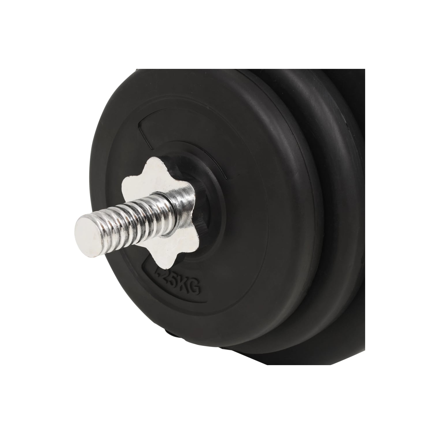 30 kg pour haltère et haltères vidaXL