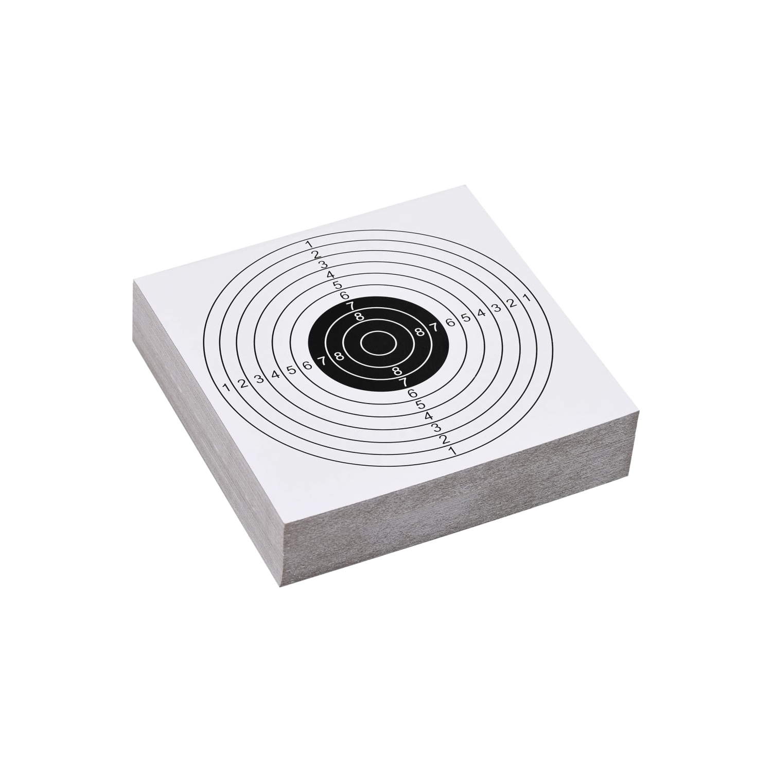 vidaXL 100 pcs Shooting Paper Targets 15x15 cm