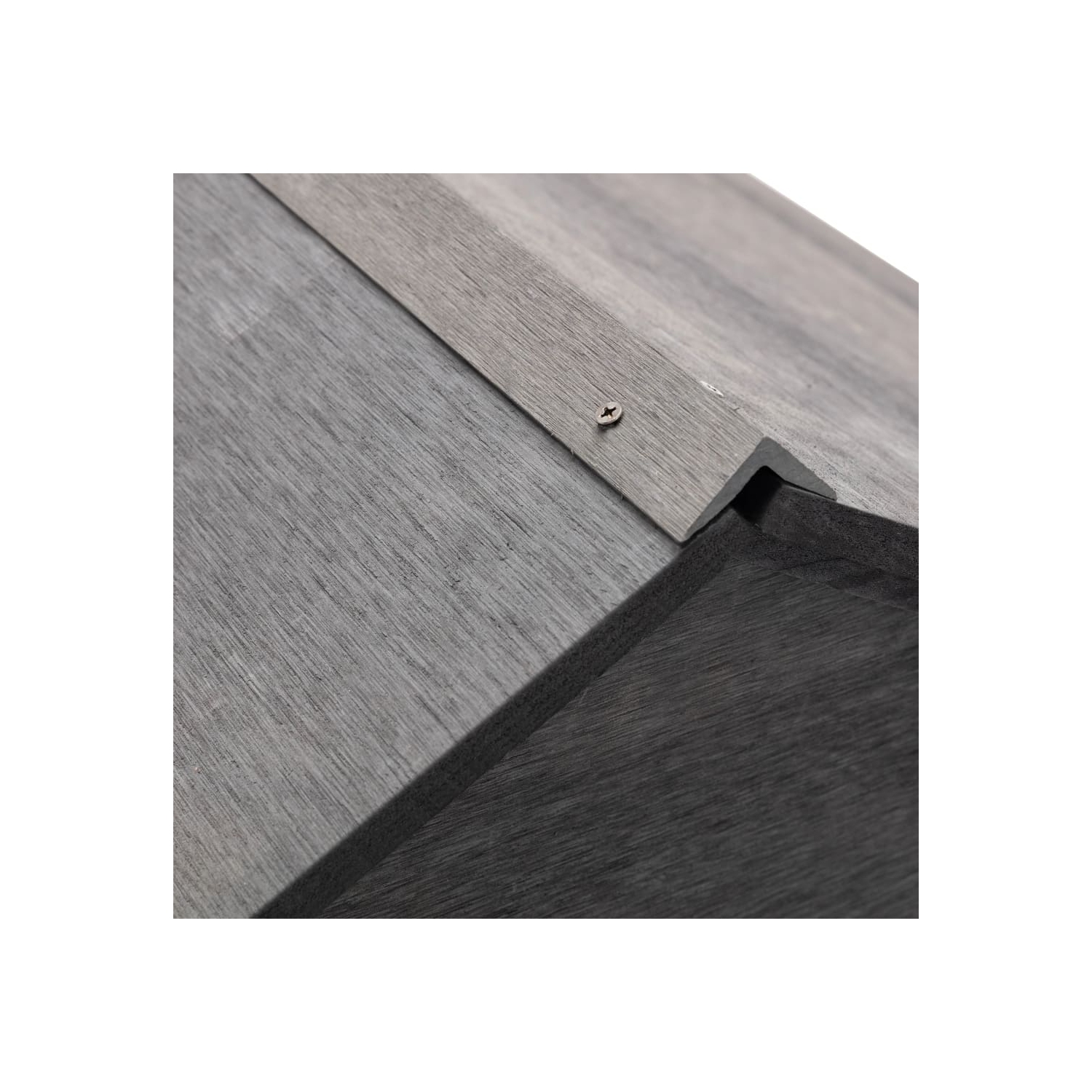 vidaXL Lawn Mower Garage Grey 80x80x70 cm WPC