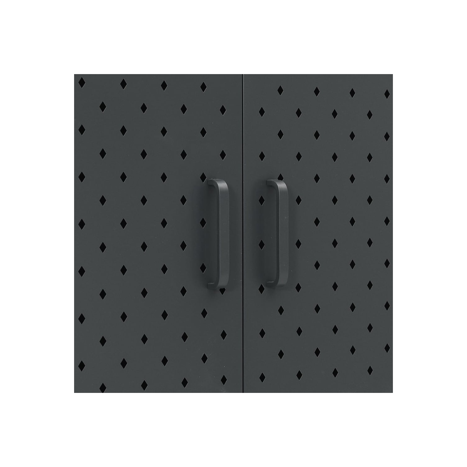 vidaXL Highboard Anthracite 80x35x135 cm Steel