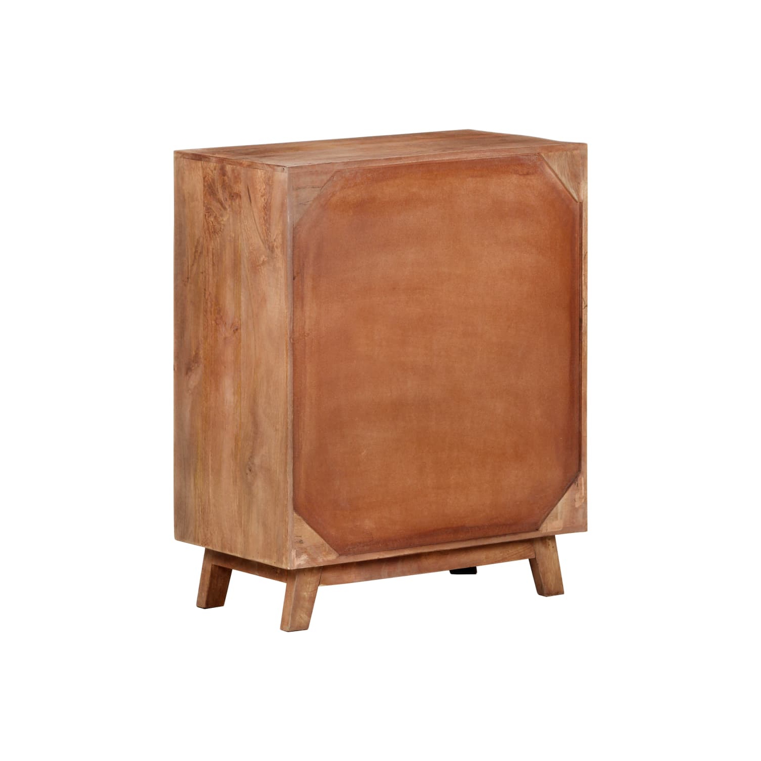 vidaXL Sideboard 61x35x76 cm Solid Mango Wood