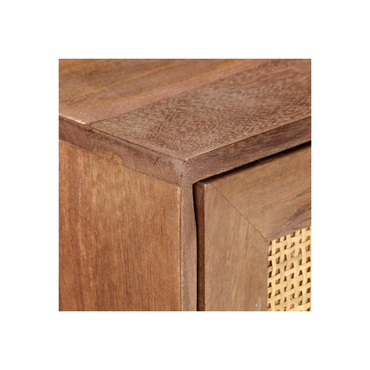 vidaXL Sideboard 61x35x76 cm Solid Mango Wood